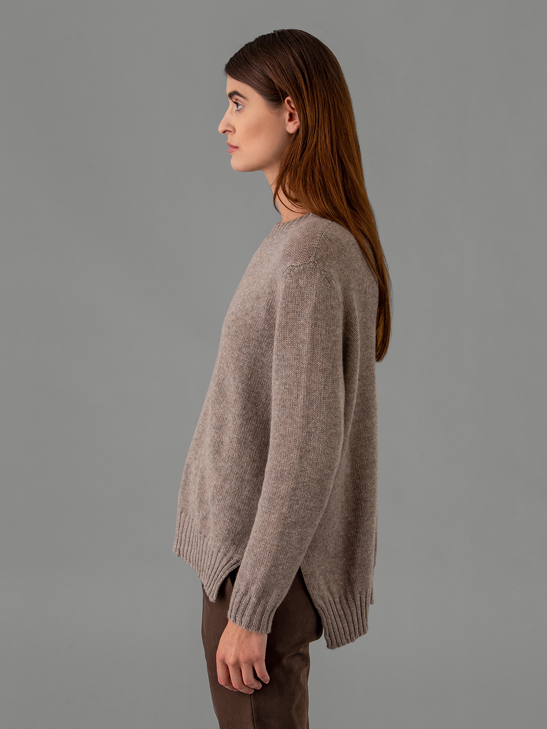 Detailansicht von Pullover aus Cashmere von AVANT TOI