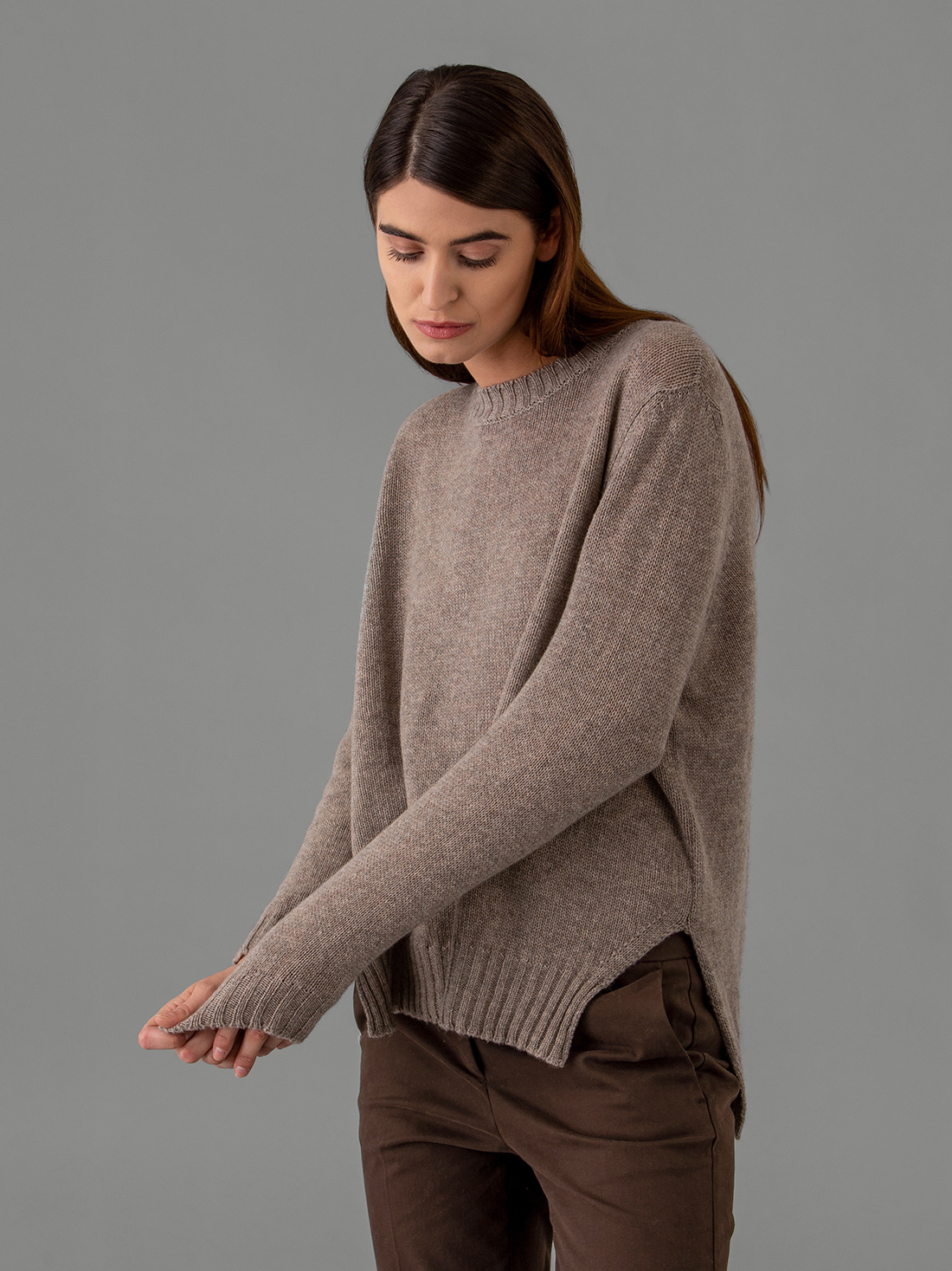 Detailansicht von Pullover aus Cashmere von AVANT TOI