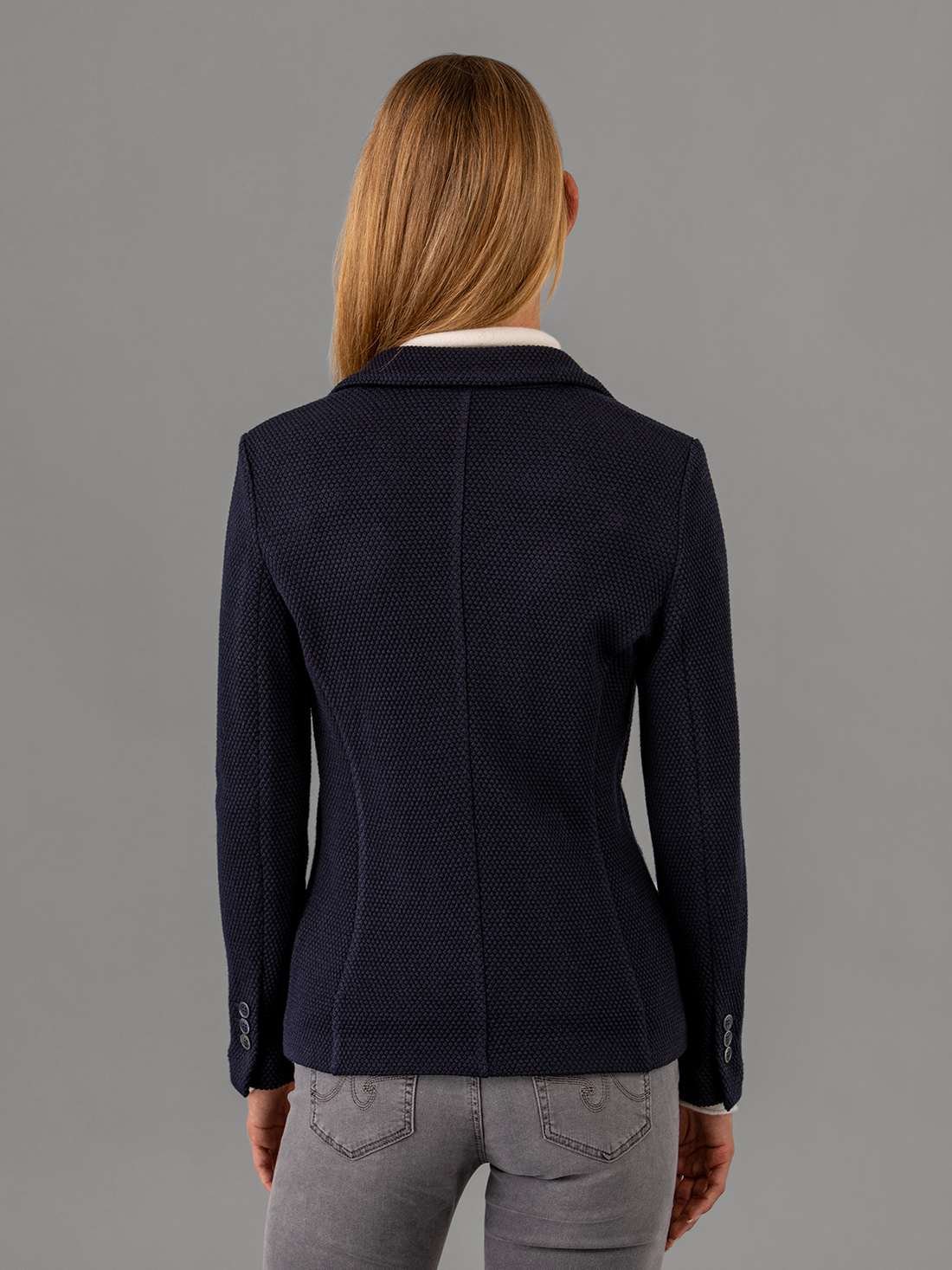 Detailansicht von Blazer aus Wolle von CIRCOLO