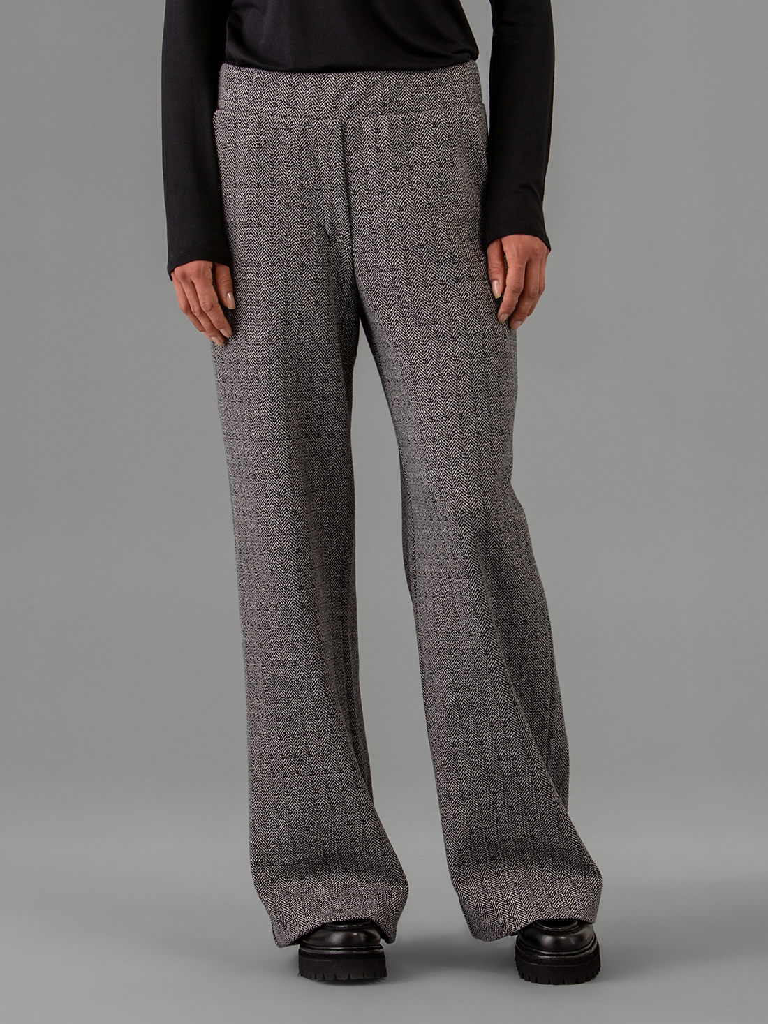 Detailansicht von Weite Hose aus Baumwolle von DANIELS