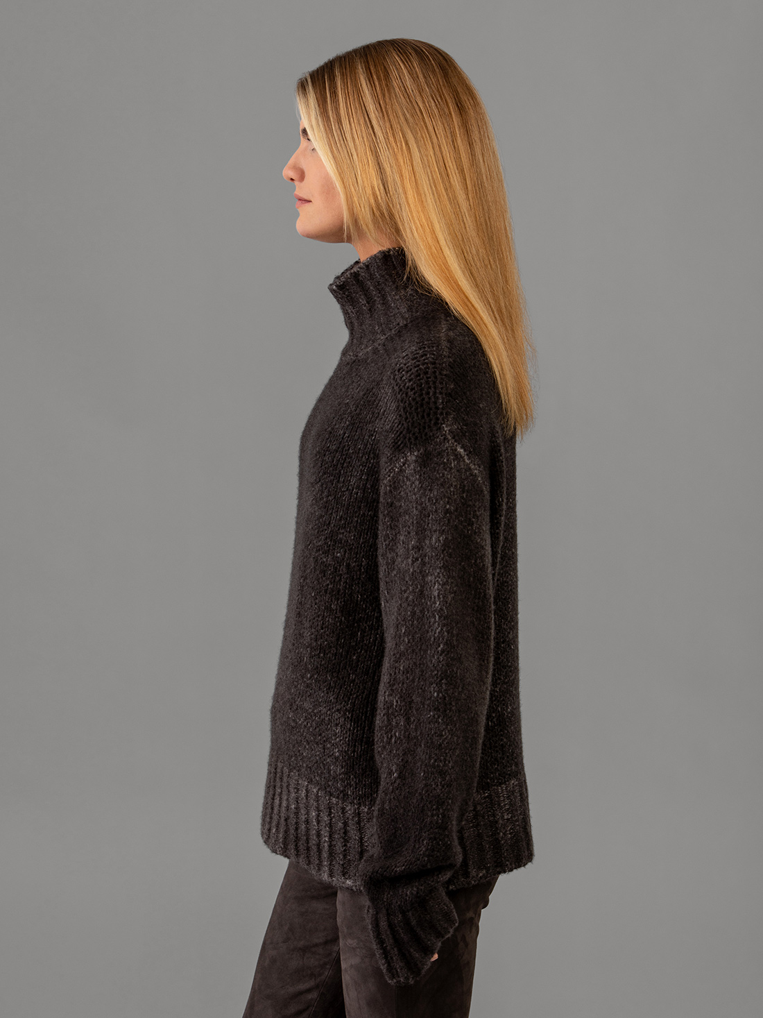 Detailansicht von Pullover aus Cashmere von AVANT TOI