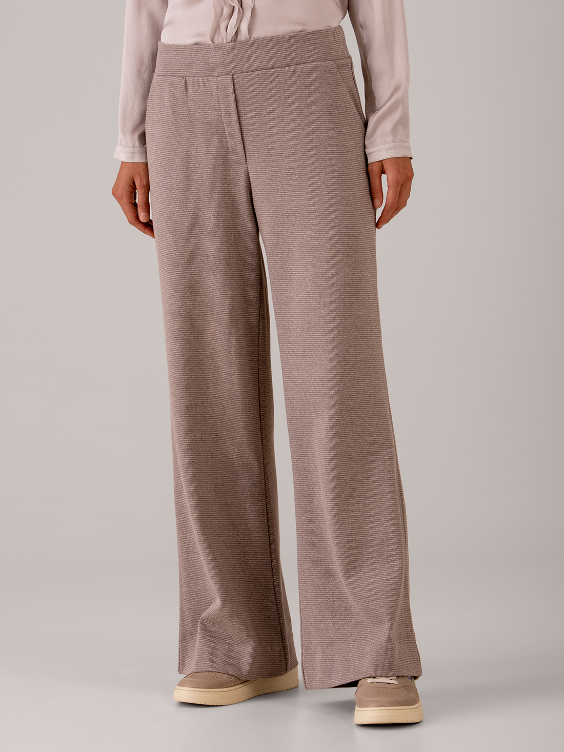 Detailansicht von Weite Hose aus Baumwolle von DANIELS