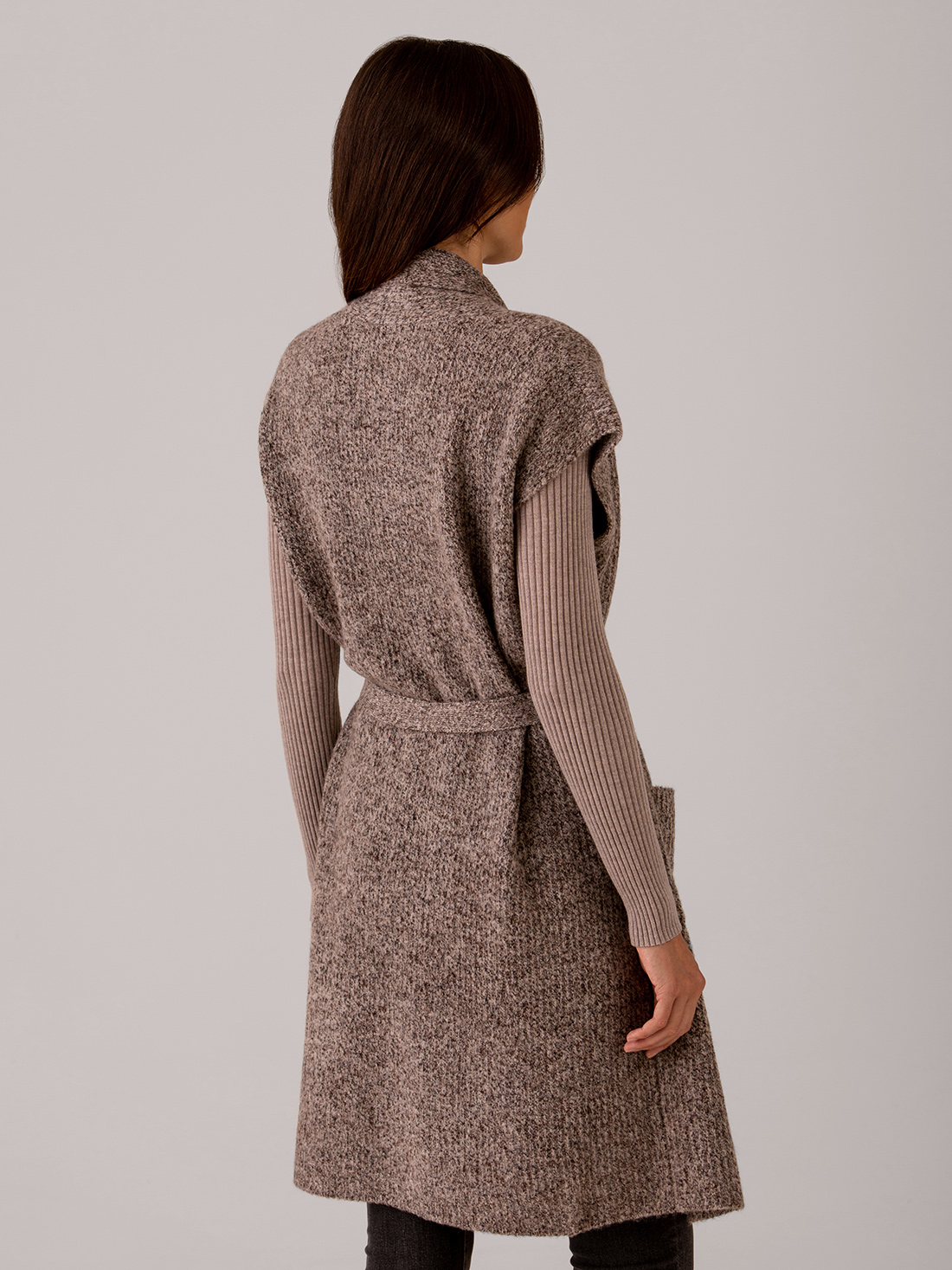 Detailansicht von Strickweste von JC SOPHIE