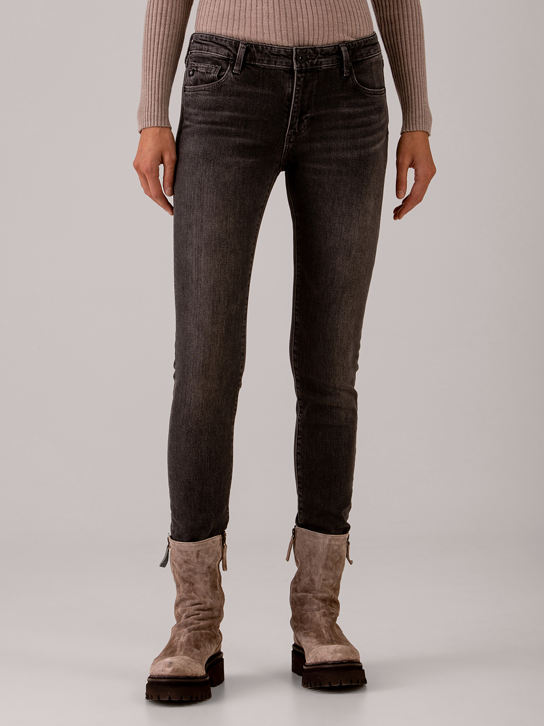 Detailansicht von Skinny Jeans von ADRIANO GOLDSCHMIED