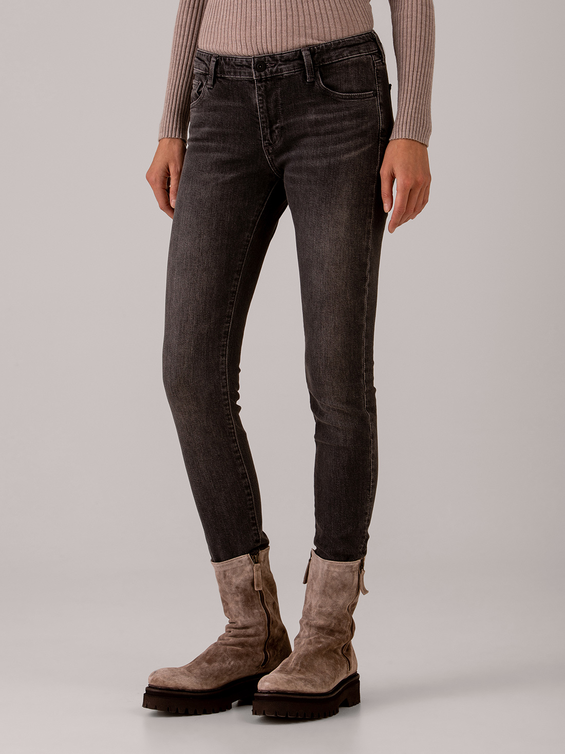 Detailansicht von Skinny Jeans von ADRIANO GOLDSCHMIED