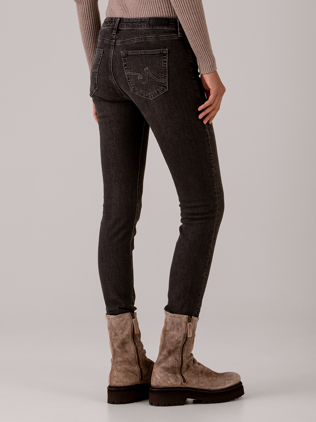 Detailansicht von Skinny Jeans von ADRIANO GOLDSCHMIED