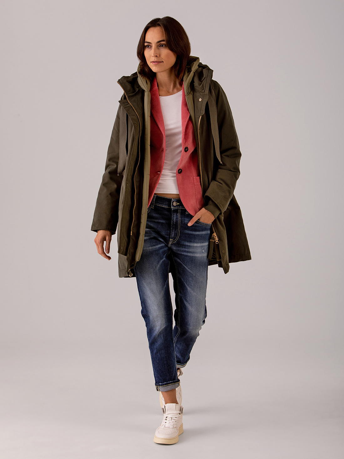 Detailansicht von Regular Fit Jeans von DONDUP