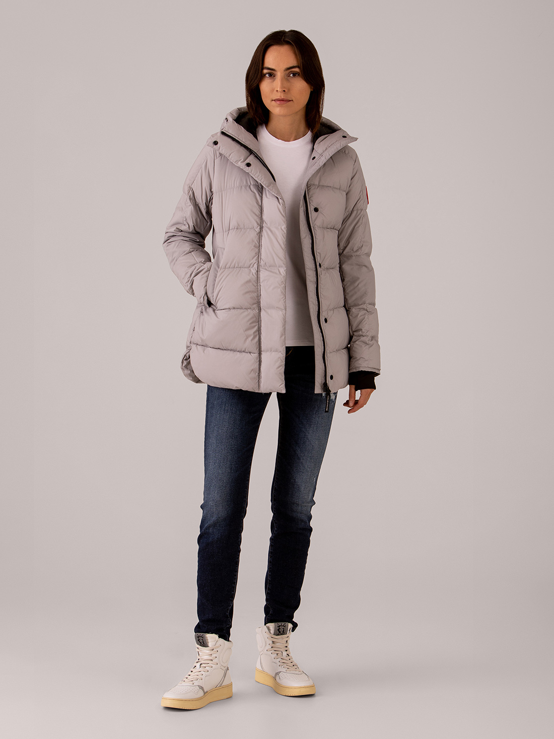 Detailansicht von Daunenjacke von CANADA GOOSE