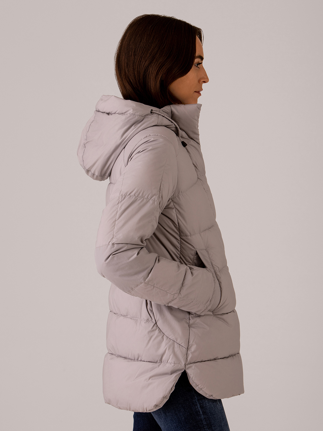 Detailansicht von Daunenjacke von CANADA GOOSE