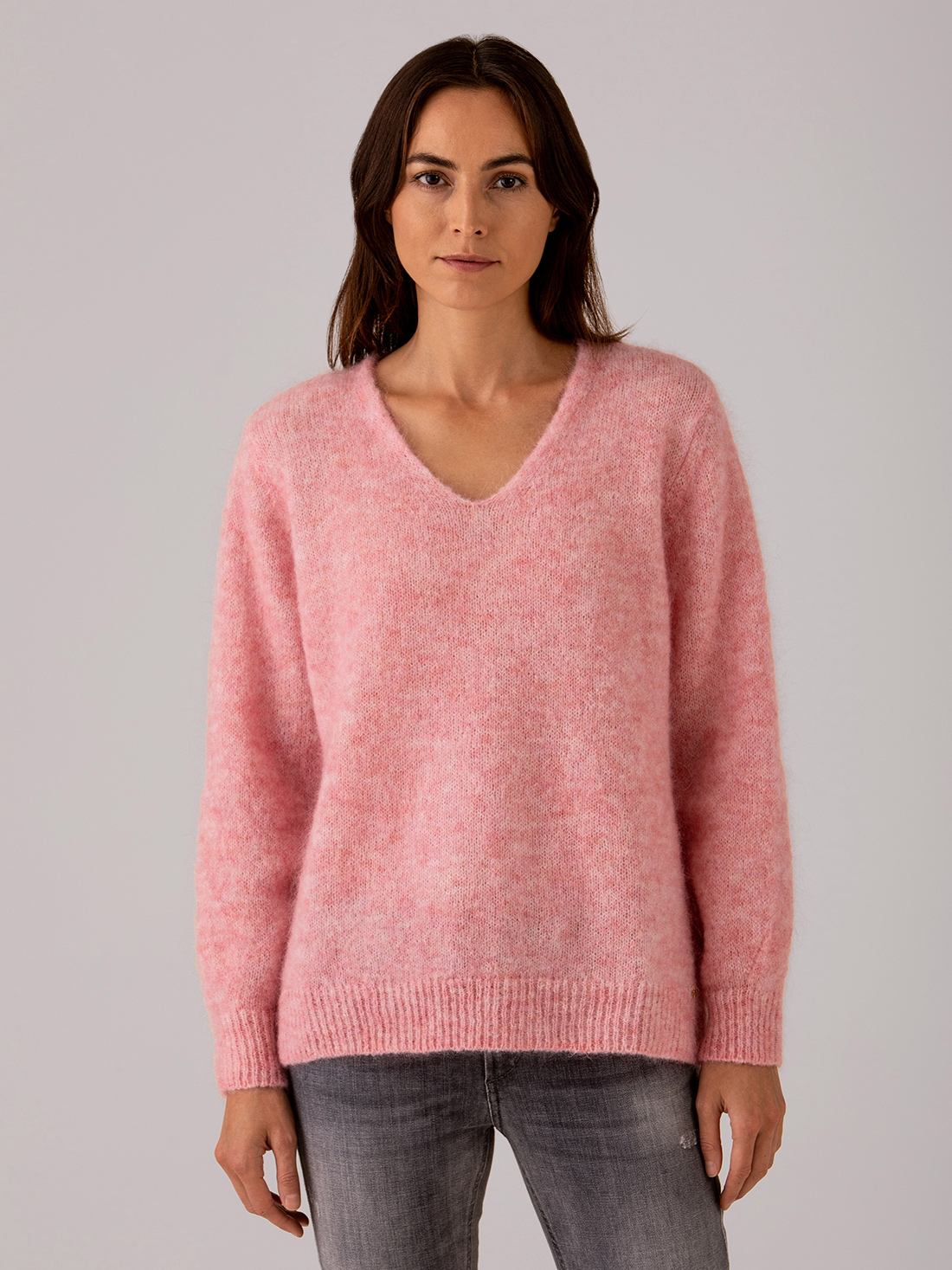 Detailansicht von Pullover aus Mohair von DES PETITS HAUTS