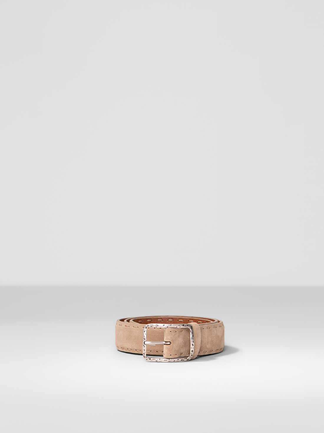 Detailansicht von Gürtel aus Kalbsleder von REPTILE’S HOUSE