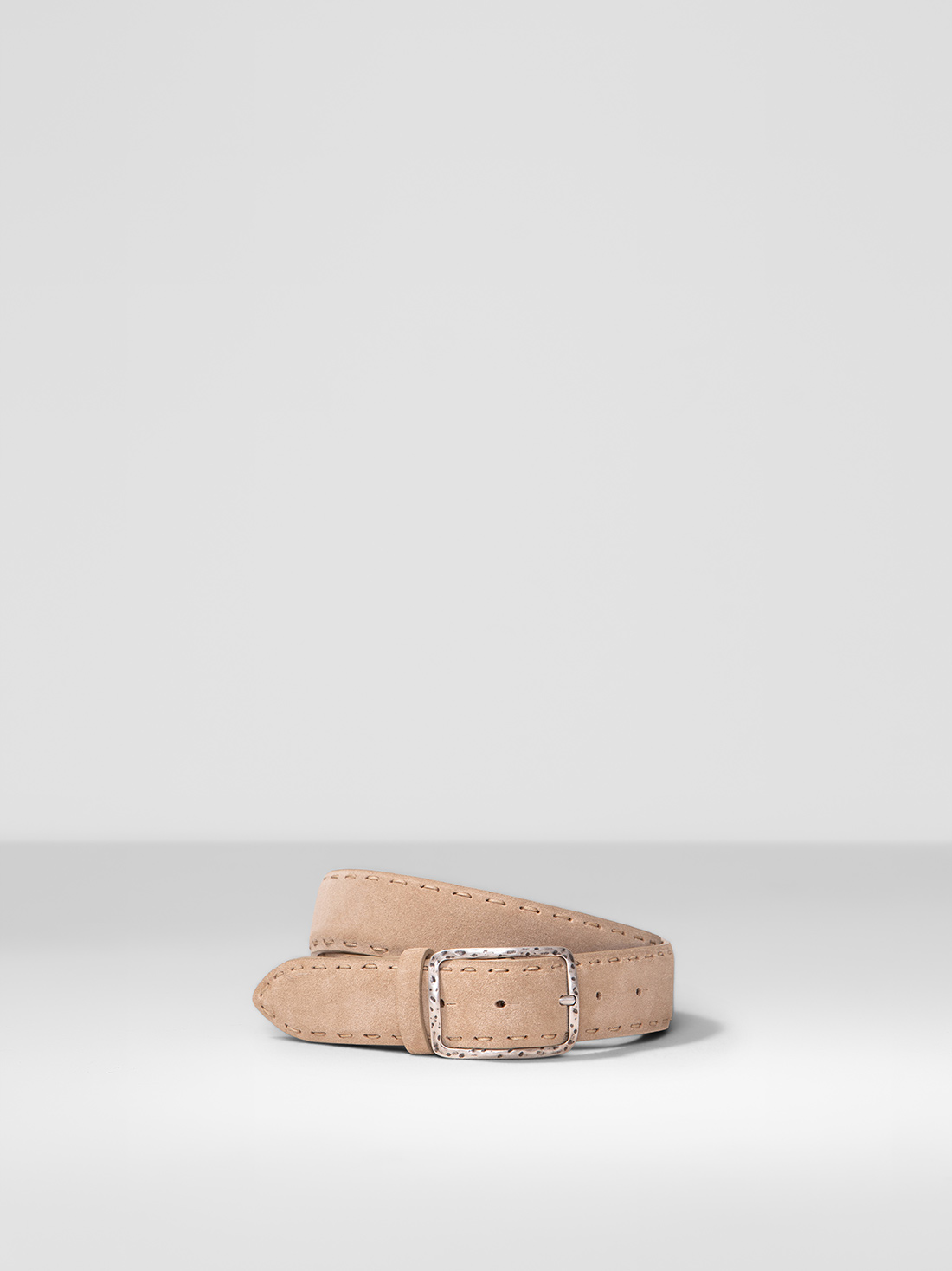 Detailansicht von Gürtel aus Kalbsleder von REPTILE’S HOUSE