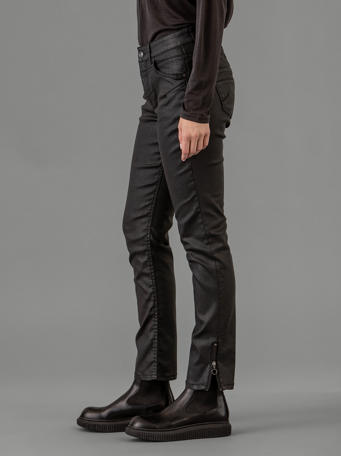 Detailansicht von Gewachste Hose von MAC