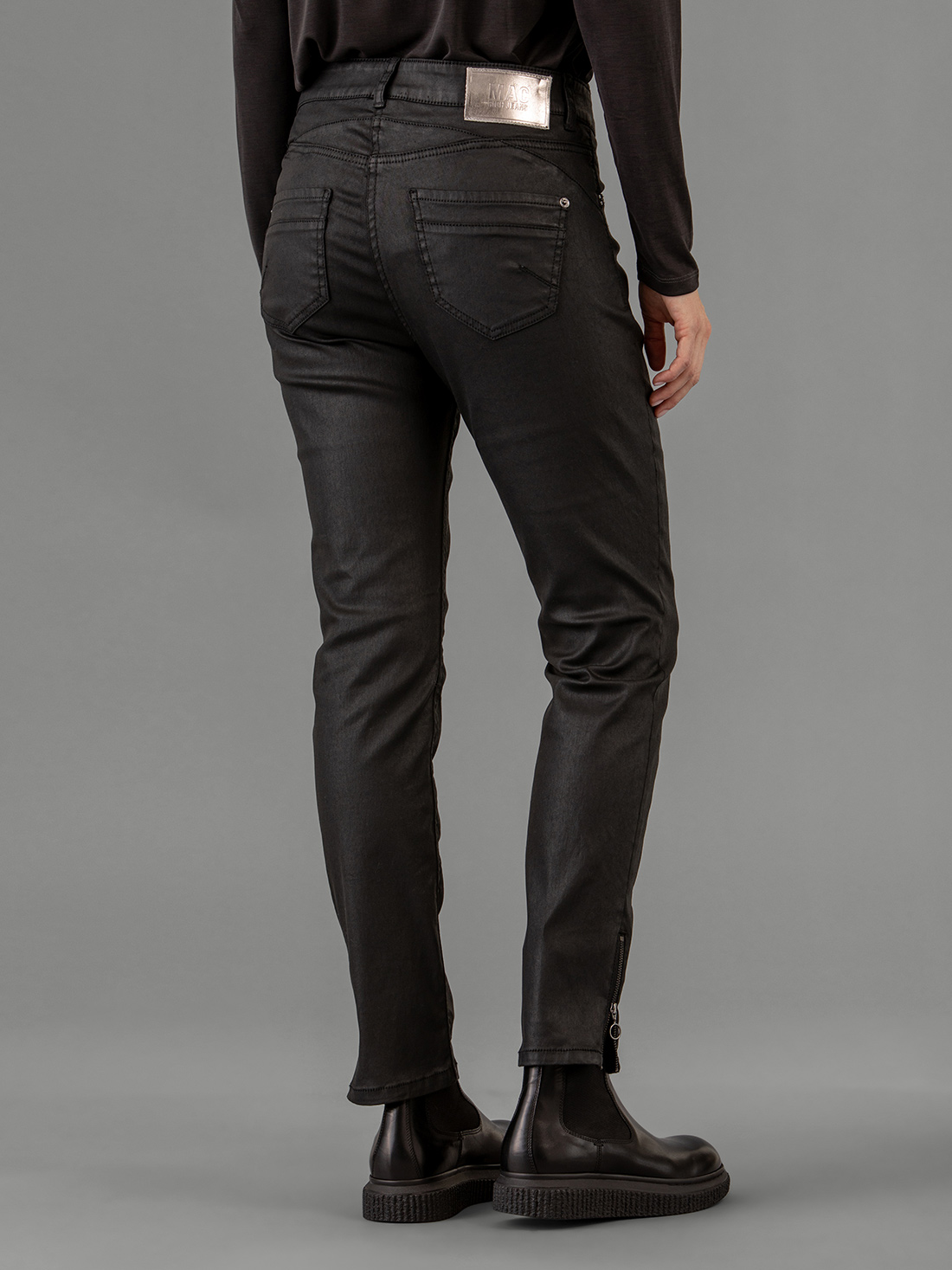 Detailansicht von Gewachste Hose von MAC