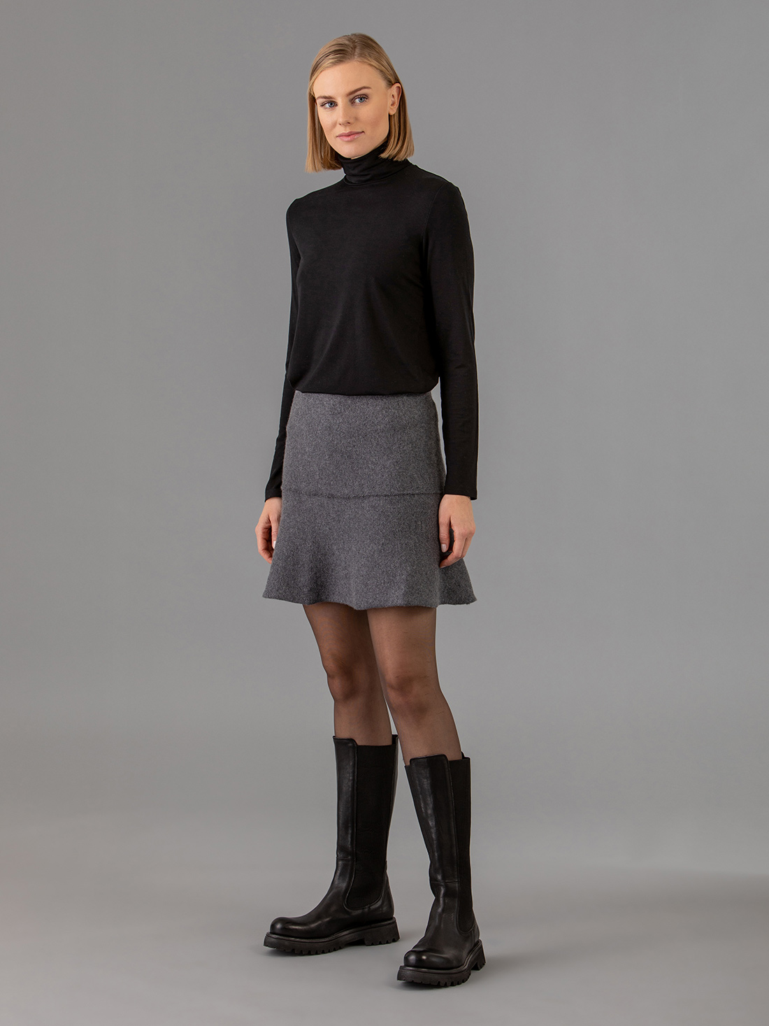 Detailansicht von Rollkragenshirt von UNIVERSEL