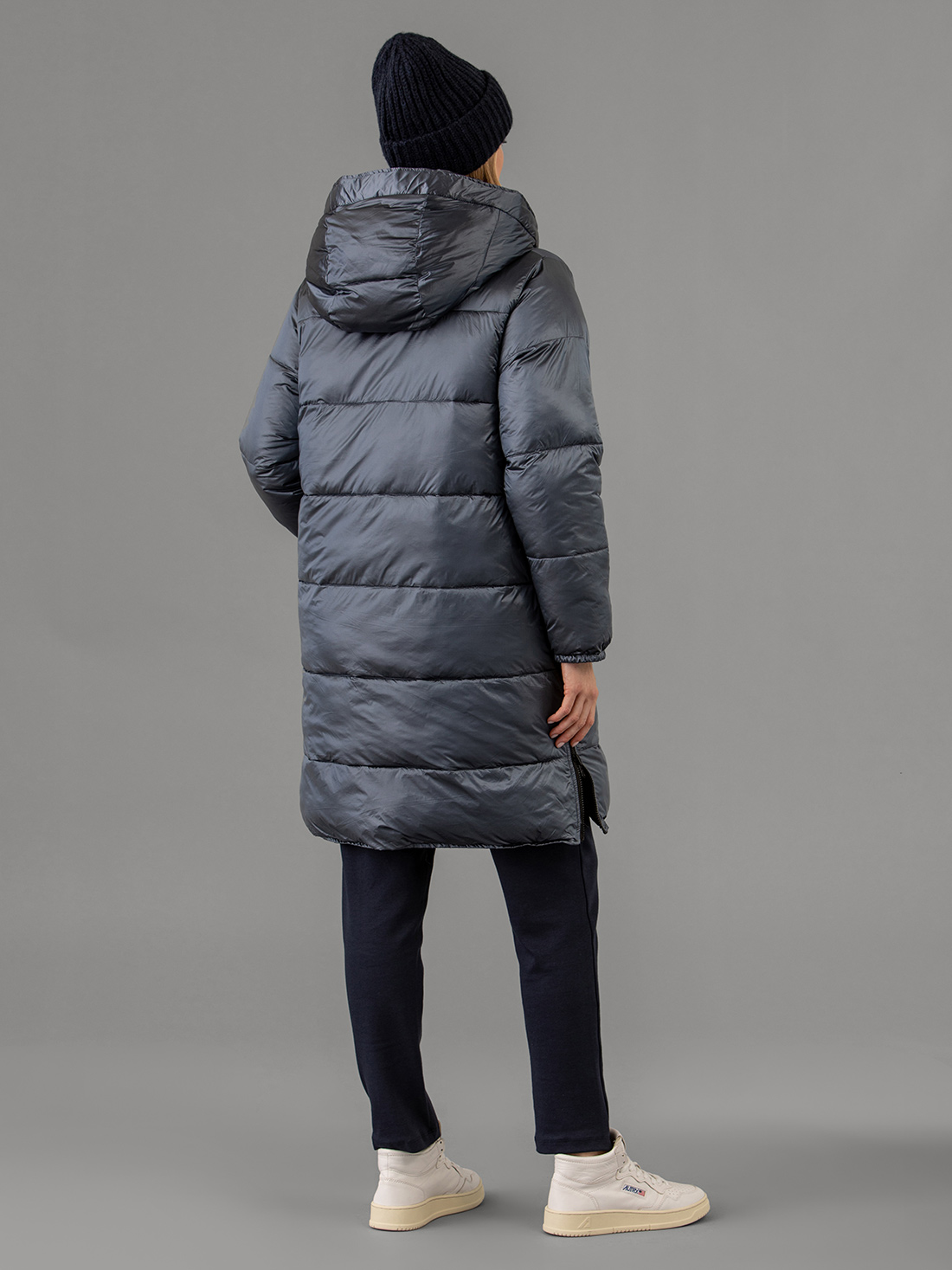 Detailansicht von Steppmantel von HERRLICHER