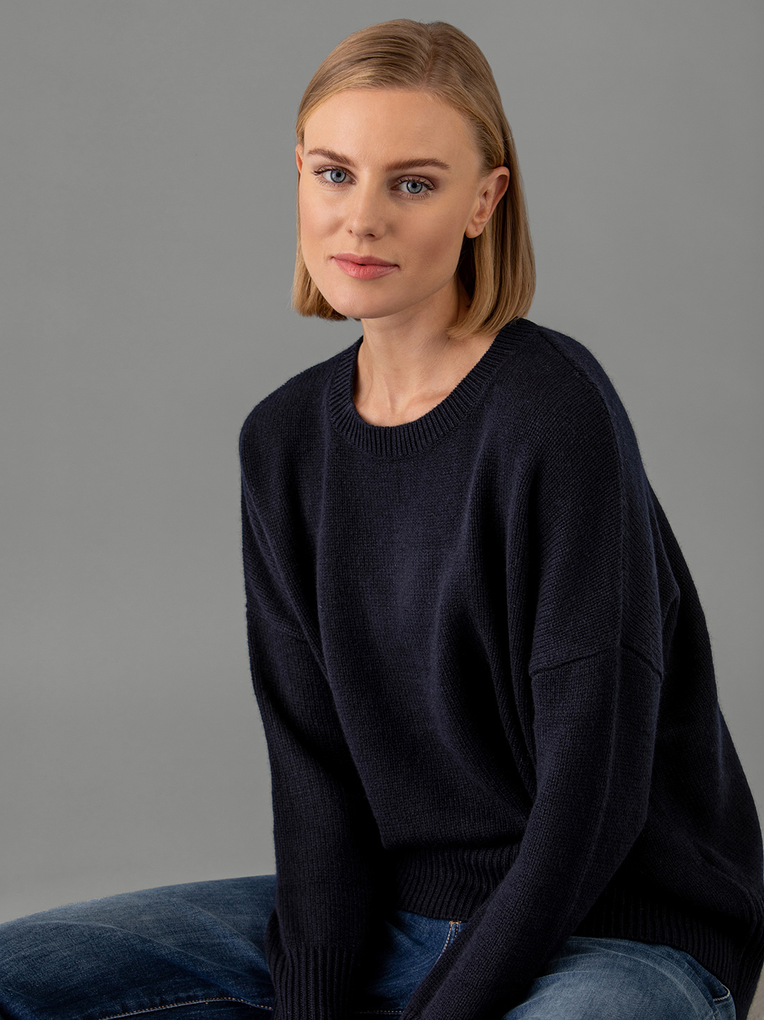 Detailansicht von Pullover aus Cashmere von LISA YANG