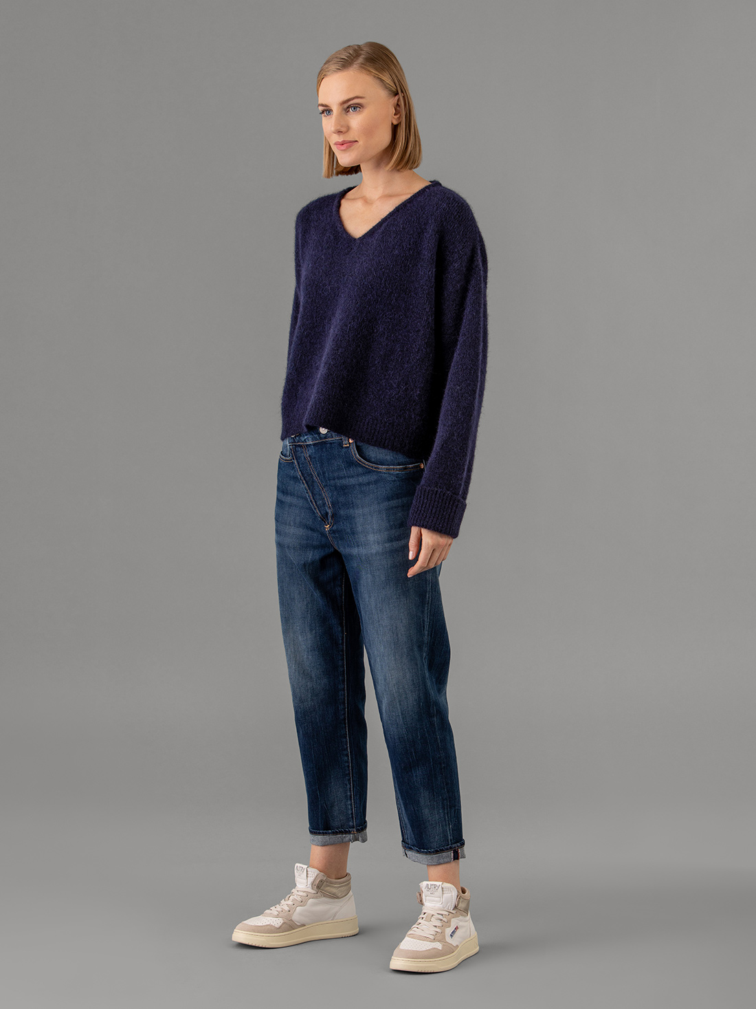 Detailansicht von Pullover von AMERICAN VINTAGE