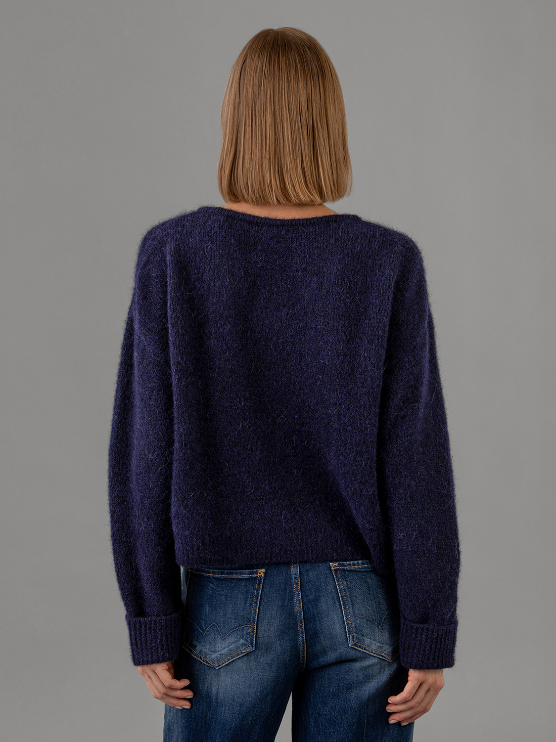 Detailansicht von Pullover von AMERICAN VINTAGE