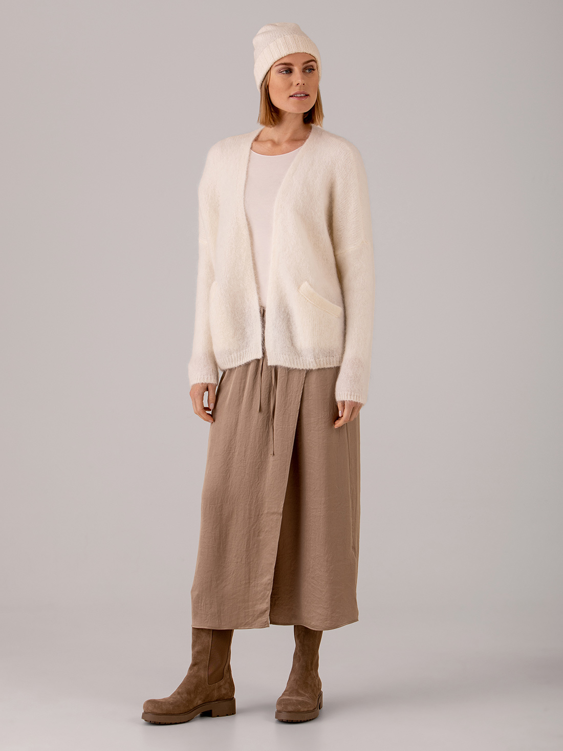 Detailansicht von Midi-Rock von AMERICAN VINTAGE