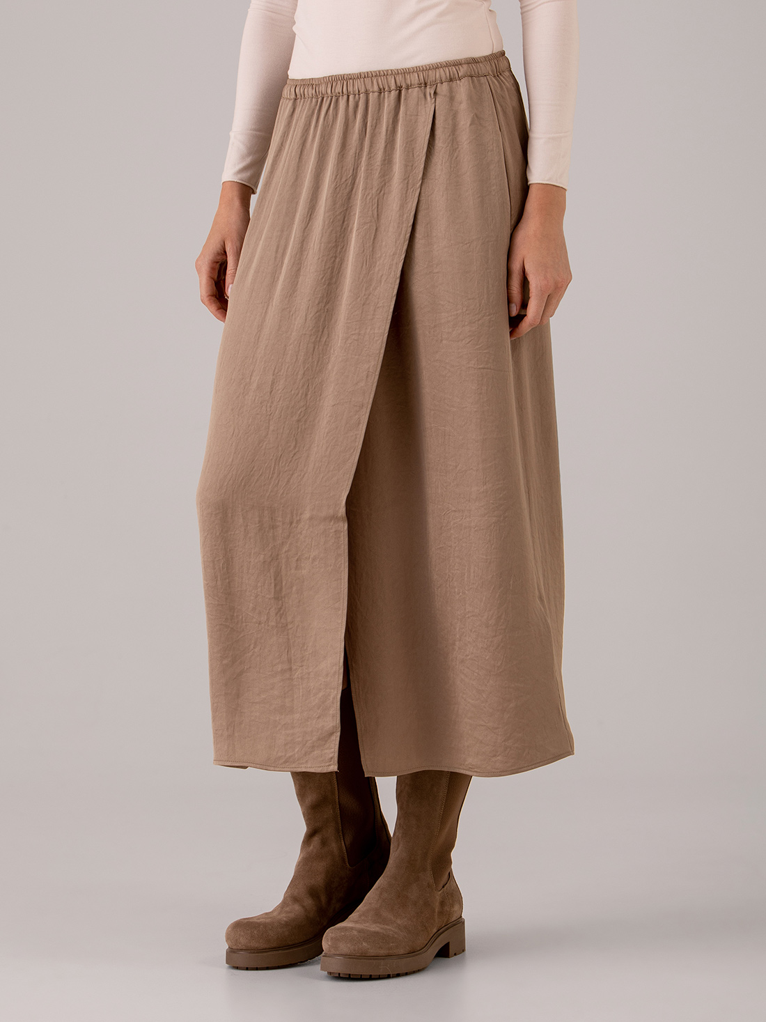 Detailansicht von Midi-Rock von AMERICAN VINTAGE