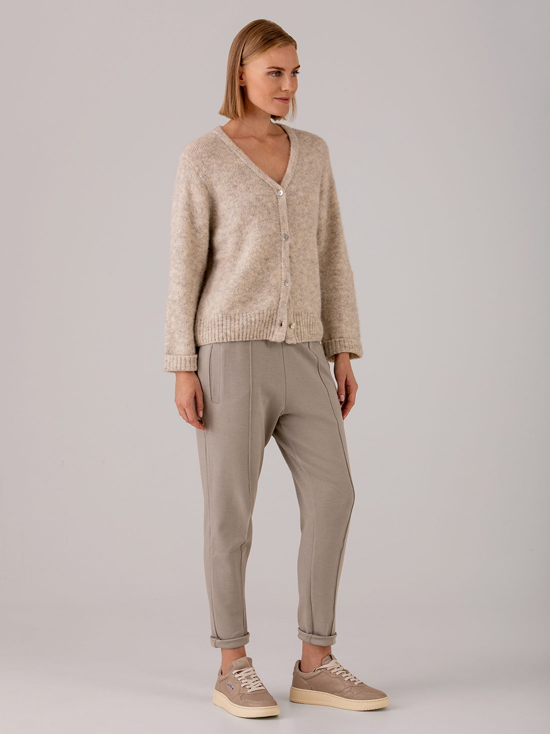 Detailansicht von Strickjacke von AMERICAN VINTAGE