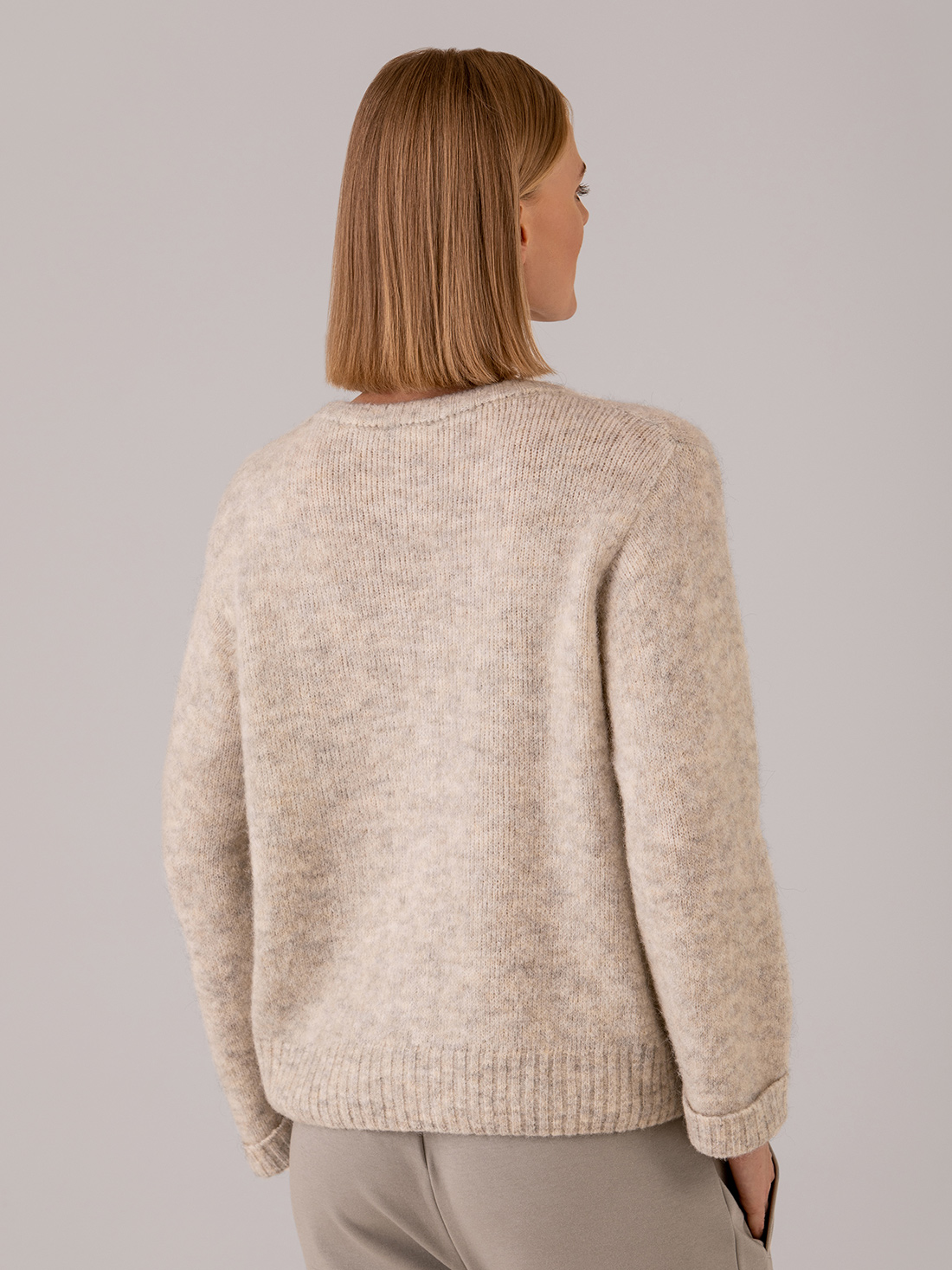 Detailansicht von Strickjacke von AMERICAN VINTAGE