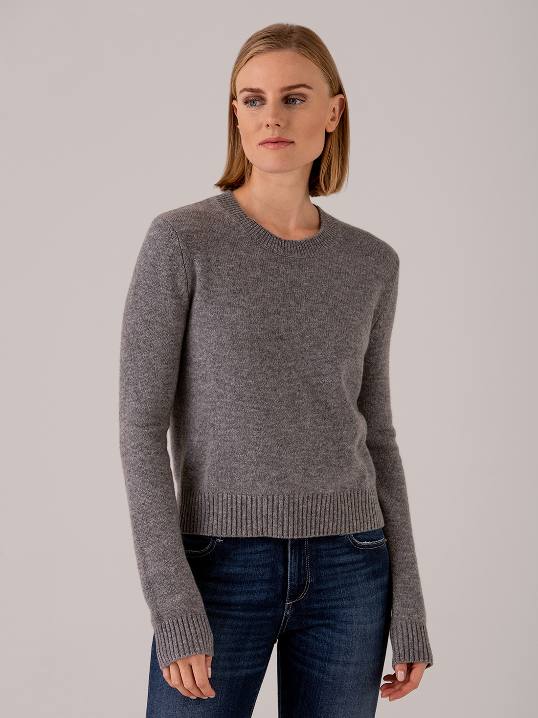 Detailansicht von Pullover aus Cashmere von LISA YANG