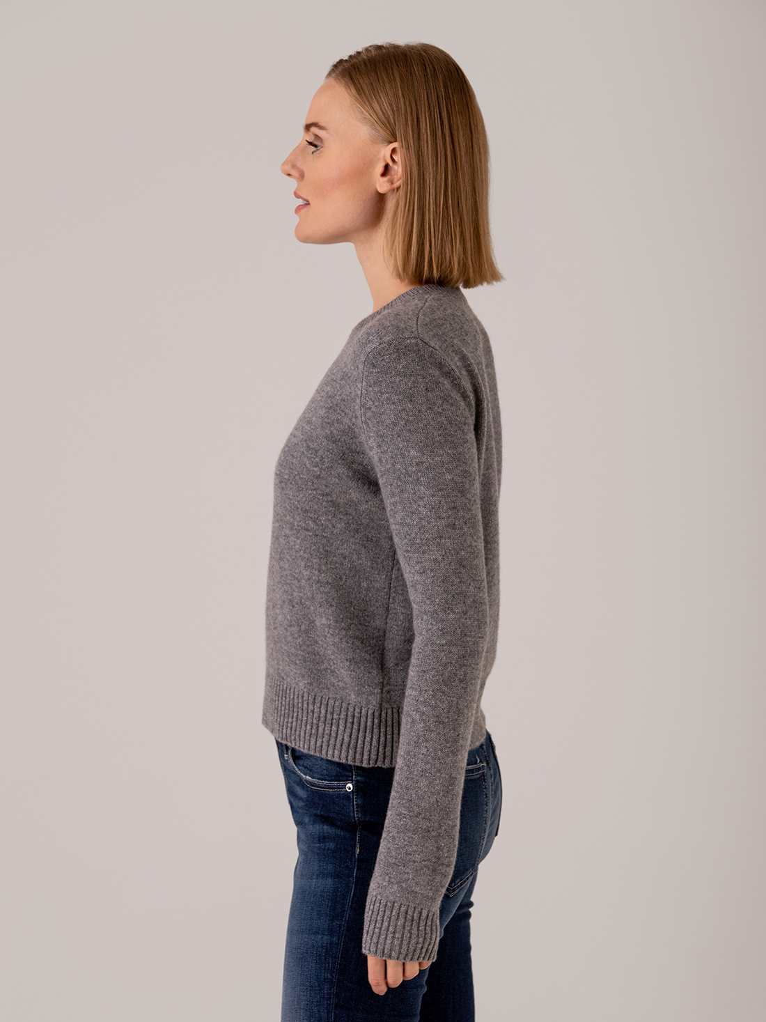 Detailansicht von Pullover aus Cashmere von LISA YANG