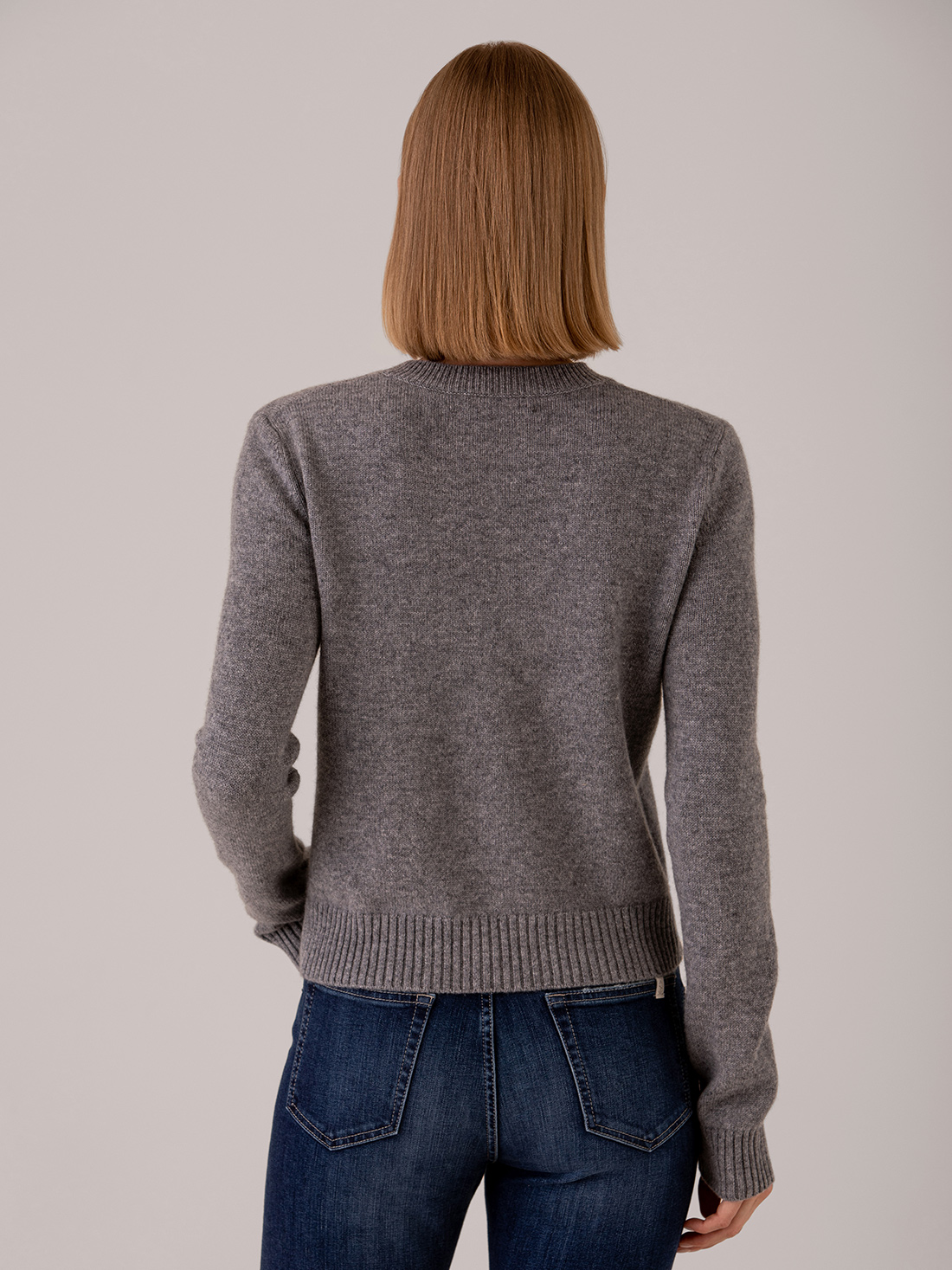 Detailansicht von Pullover aus Cashmere von LISA YANG