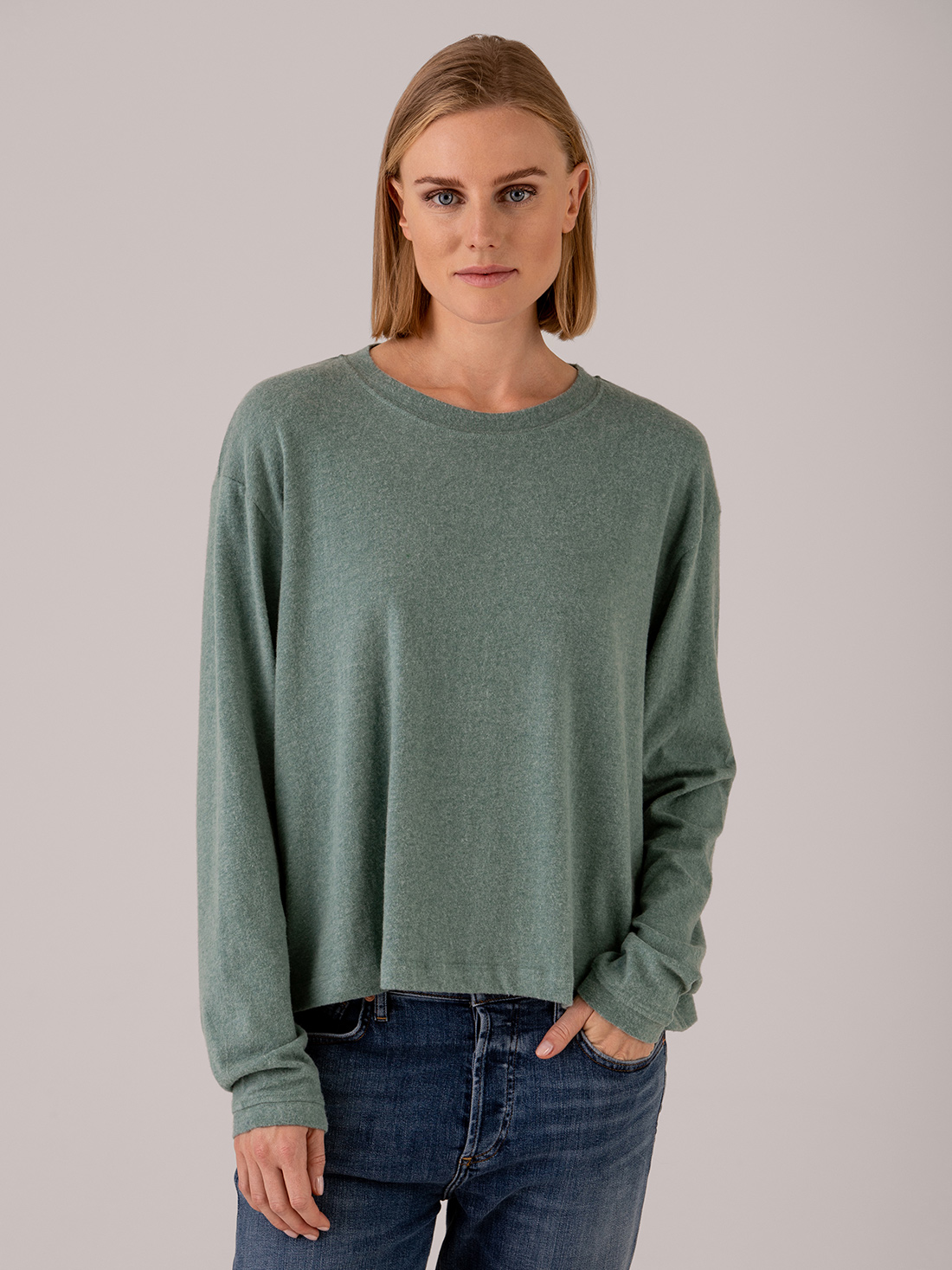 Detailansicht von Langarmshirt von AMERICAN VINTAGE