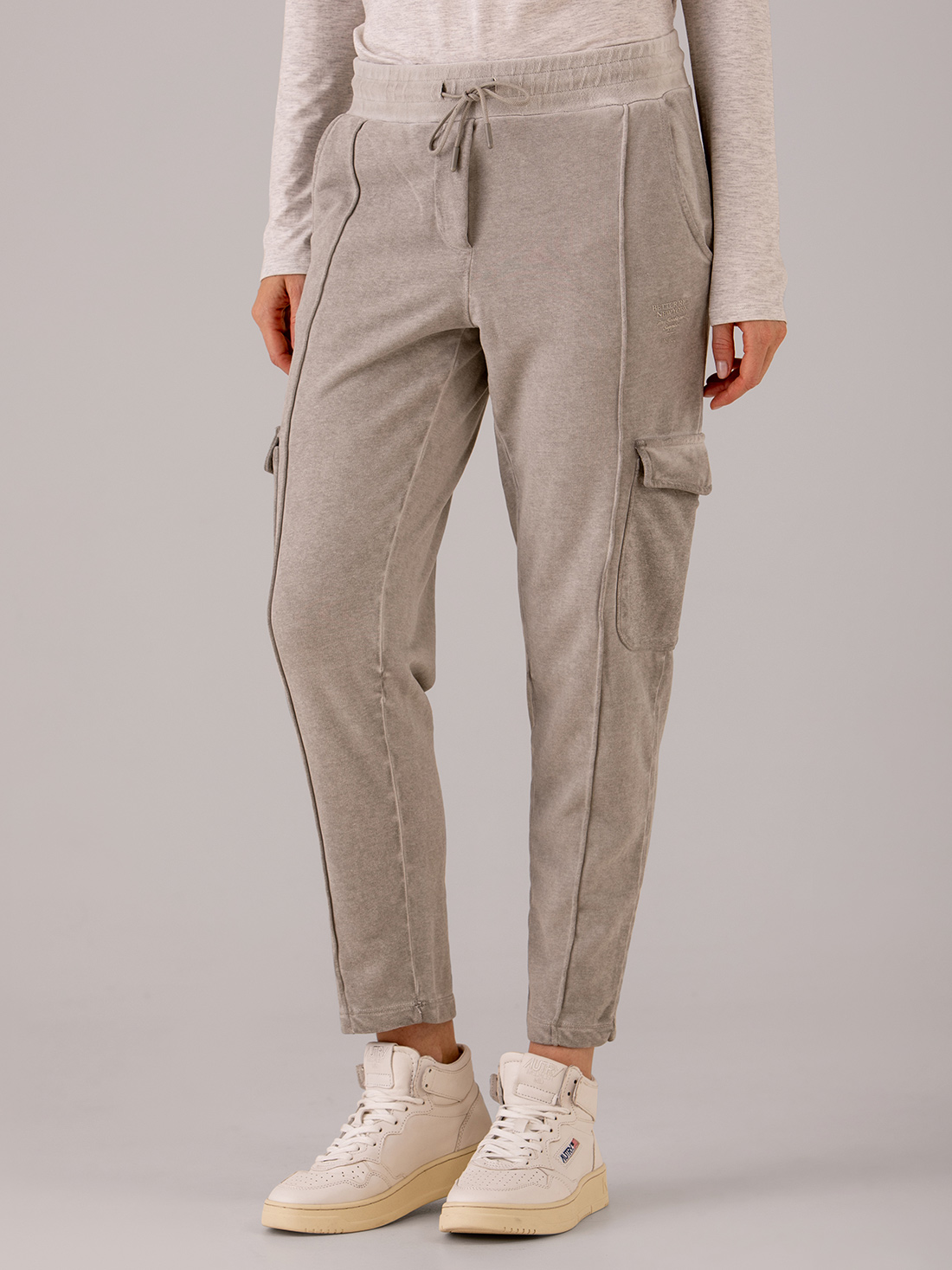 Detailansicht von Sweathose aus Baumwolle von BETTER RICH