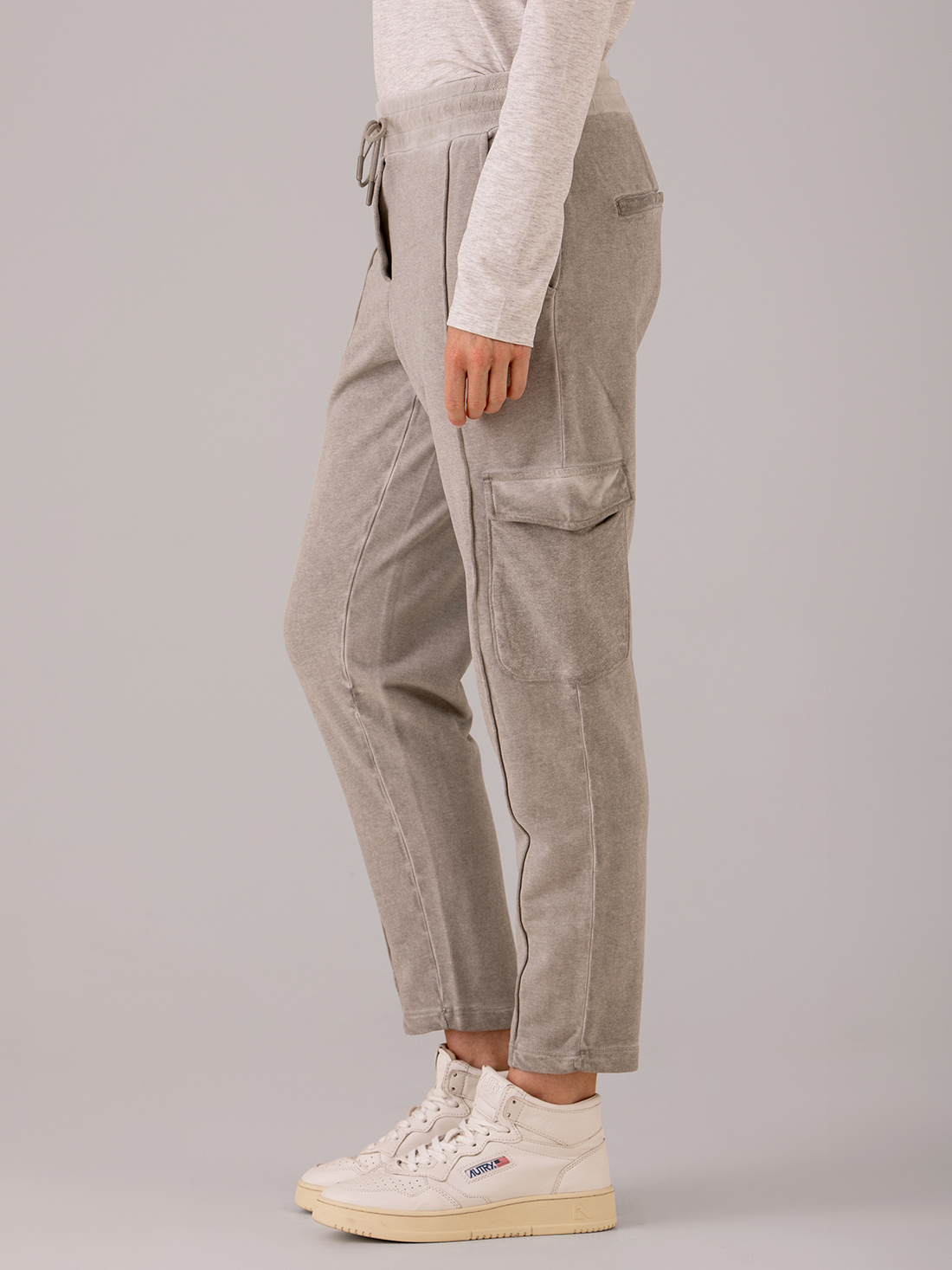 Detailansicht von Sweathose aus Baumwolle von BETTER RICH