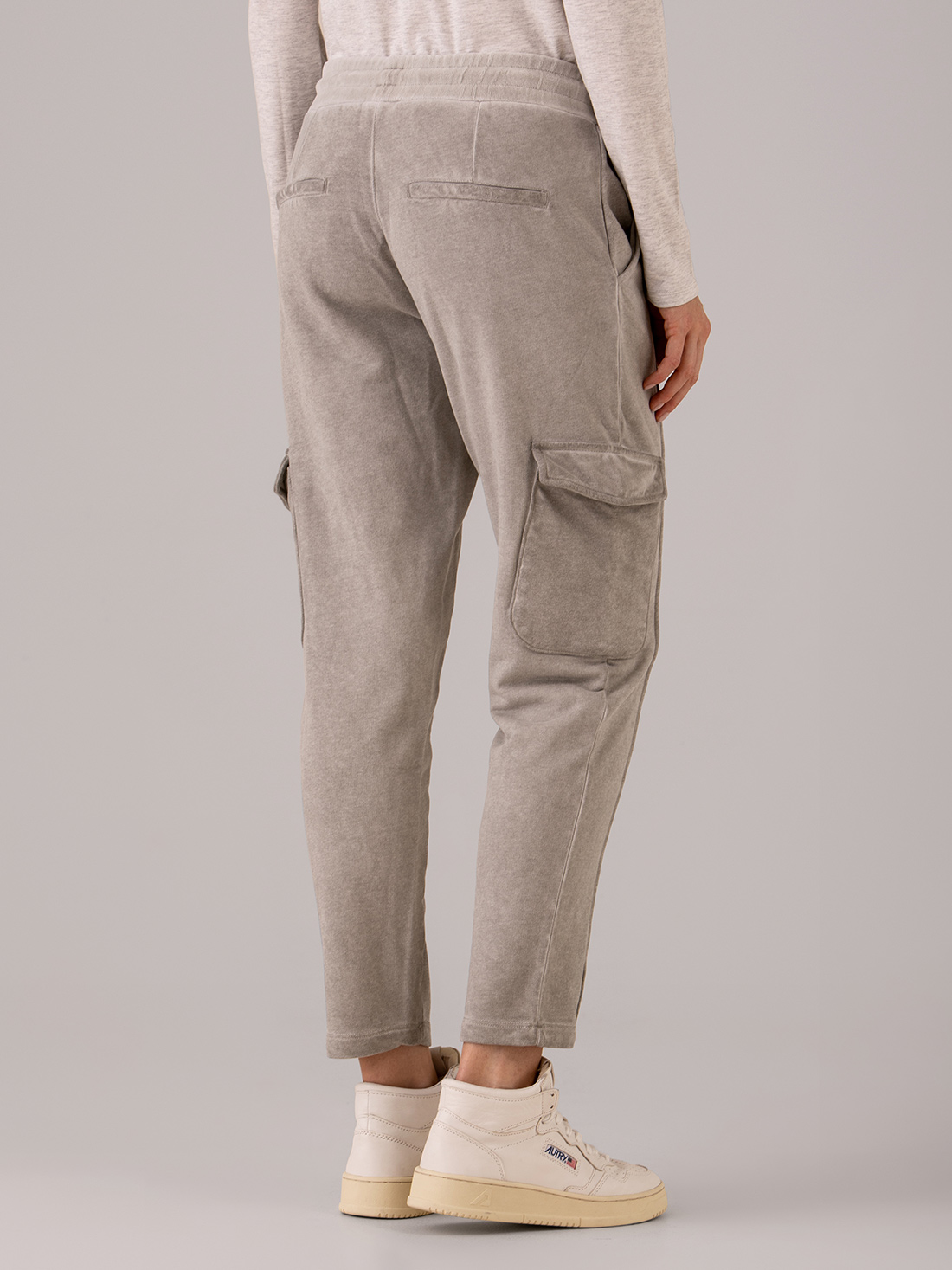 Detailansicht von Sweathose aus Baumwolle von BETTER RICH