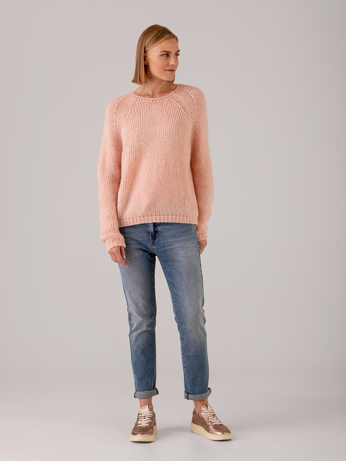 Detailansicht von Pullover von SIBIN LINNEBJERG