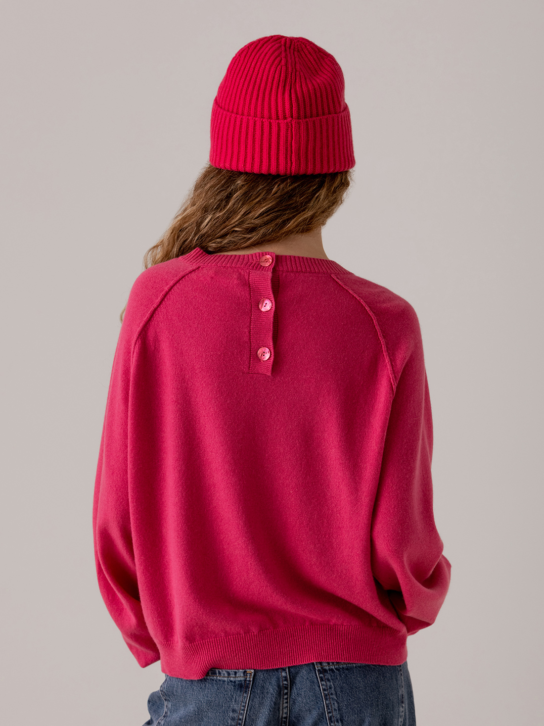 Detailansicht von Pullover aus Wolle von FIVE PARIS