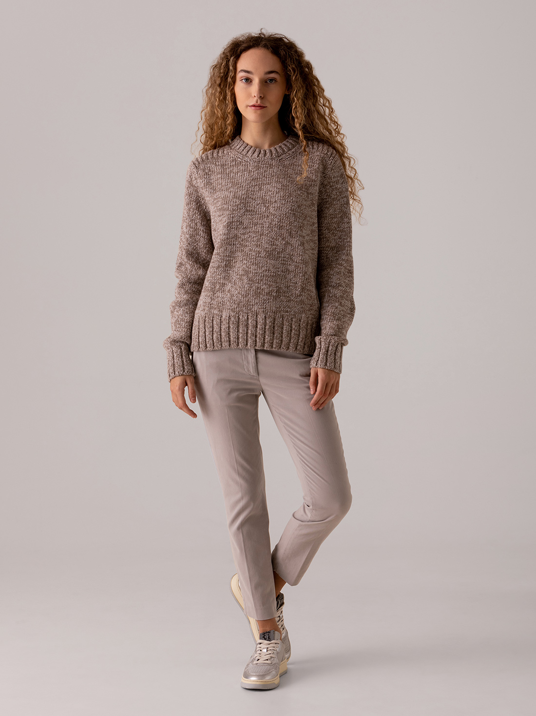 Detailansicht von Pullover aus Wolle von ARMEDANGELS