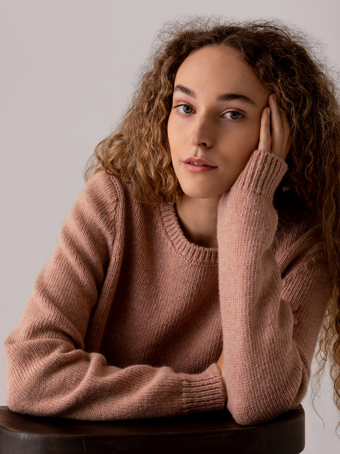 Detailansicht von Pullover von SIBIN LINNEBJERG