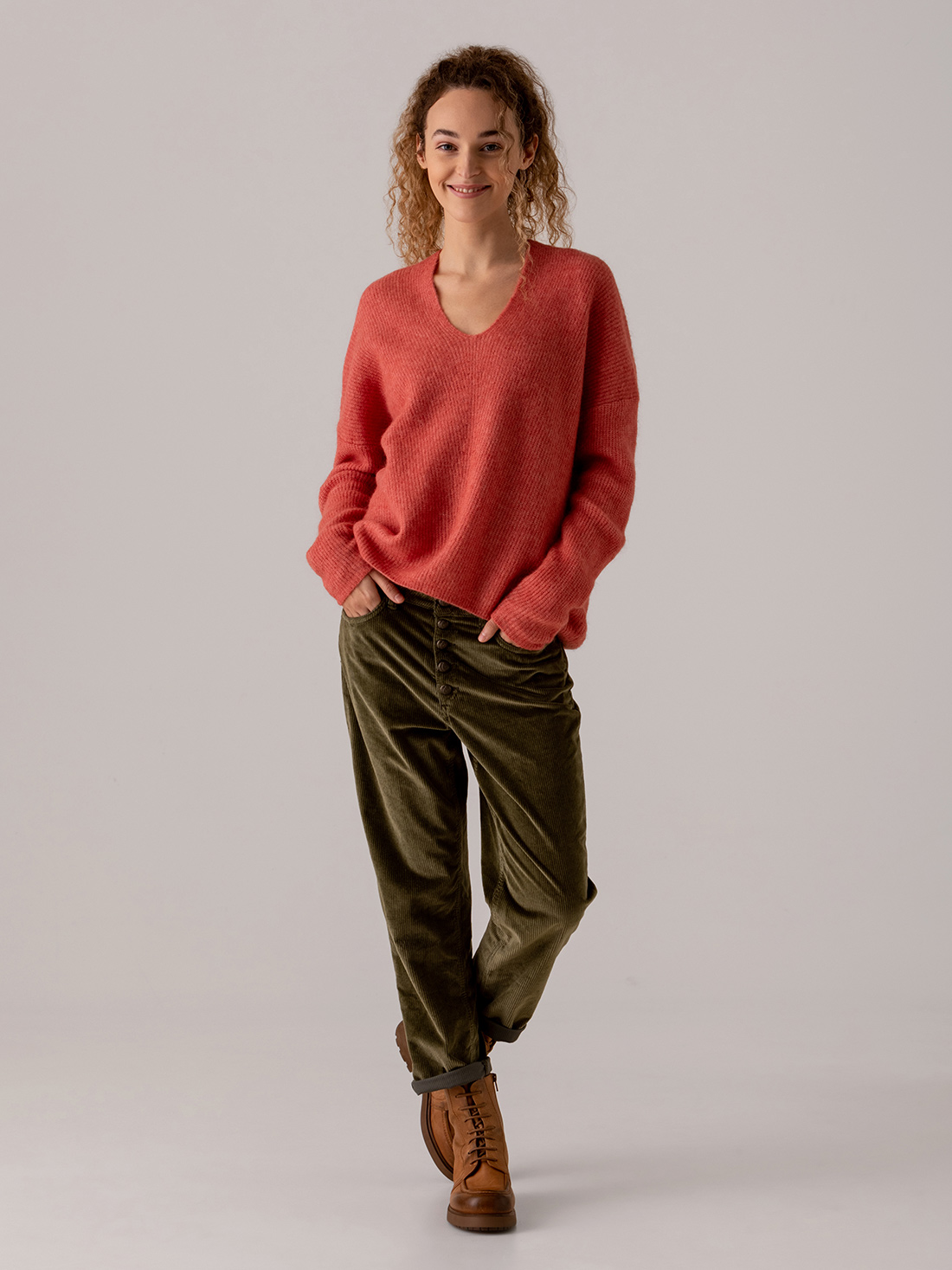 Detailansicht von Oversized Pullover von MOS MOSH