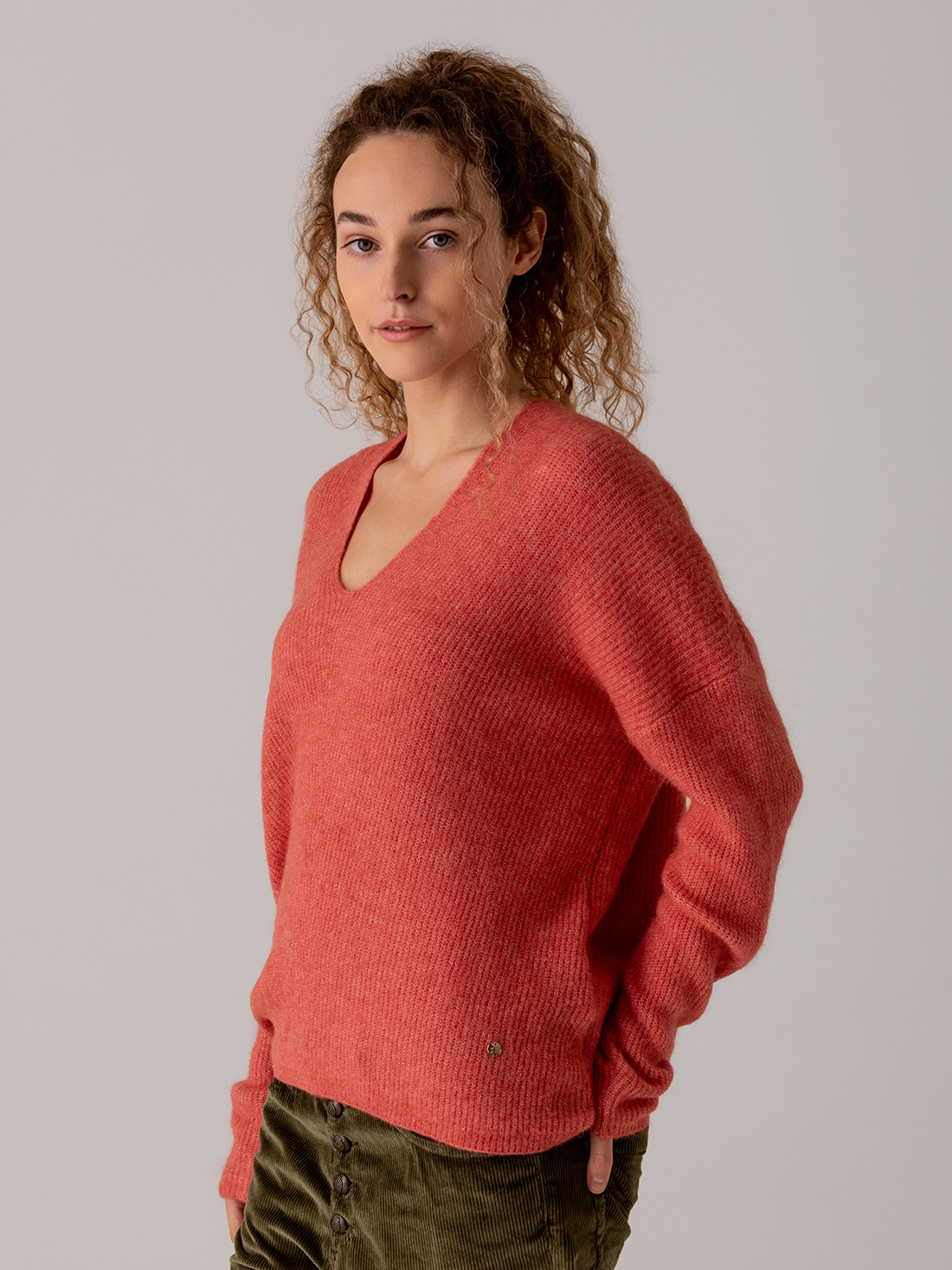 Detailansicht von Oversized Pullover von MOS MOSH