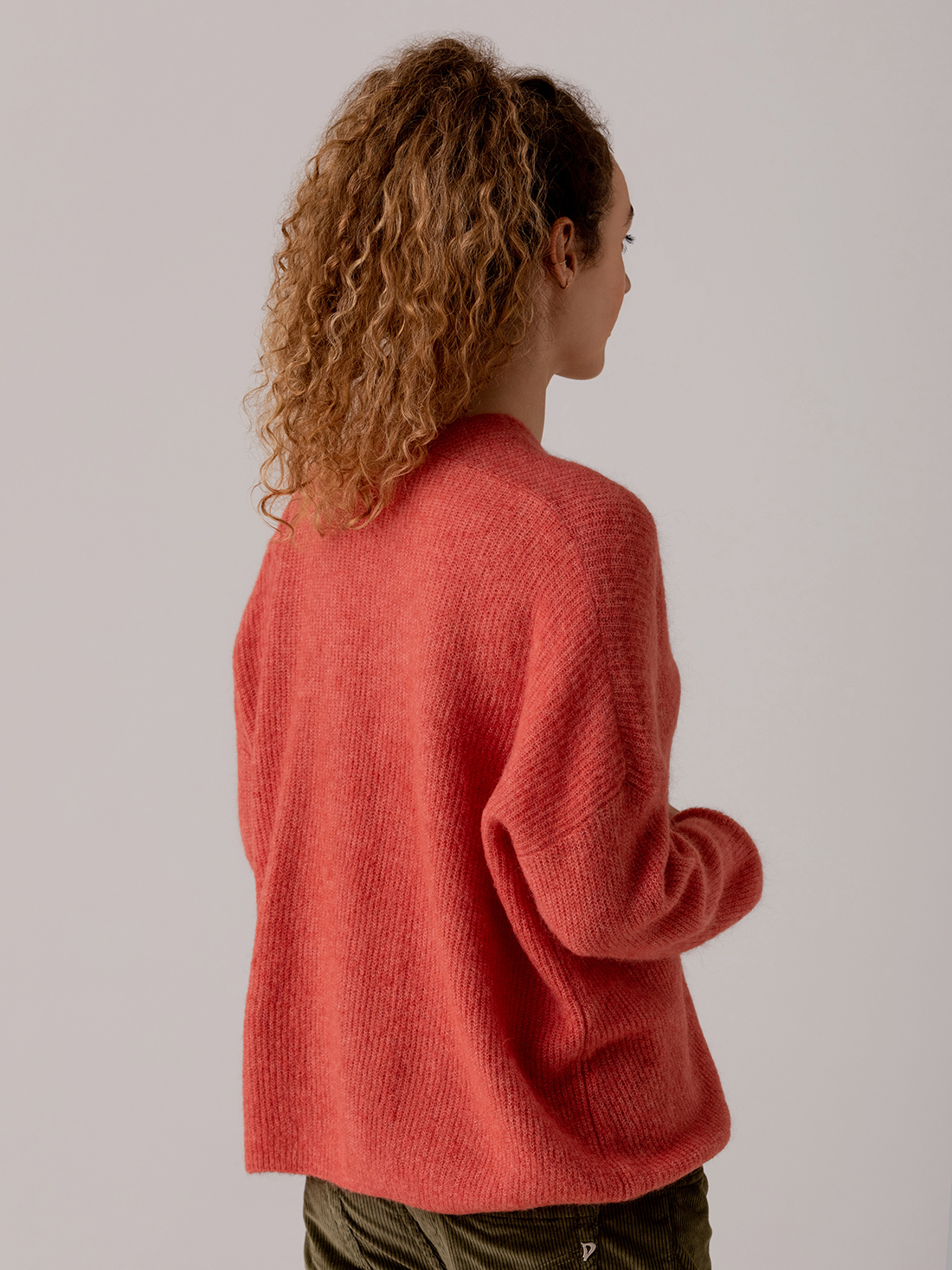 Detailansicht von Oversized Pullover von MOS MOSH