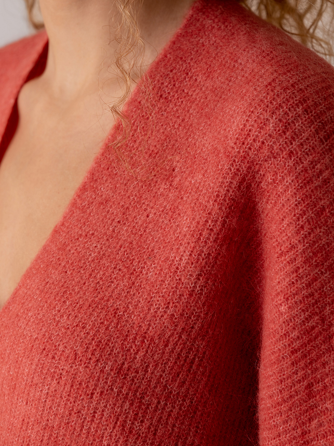 Detailansicht von Oversized Pullover von MOS MOSH