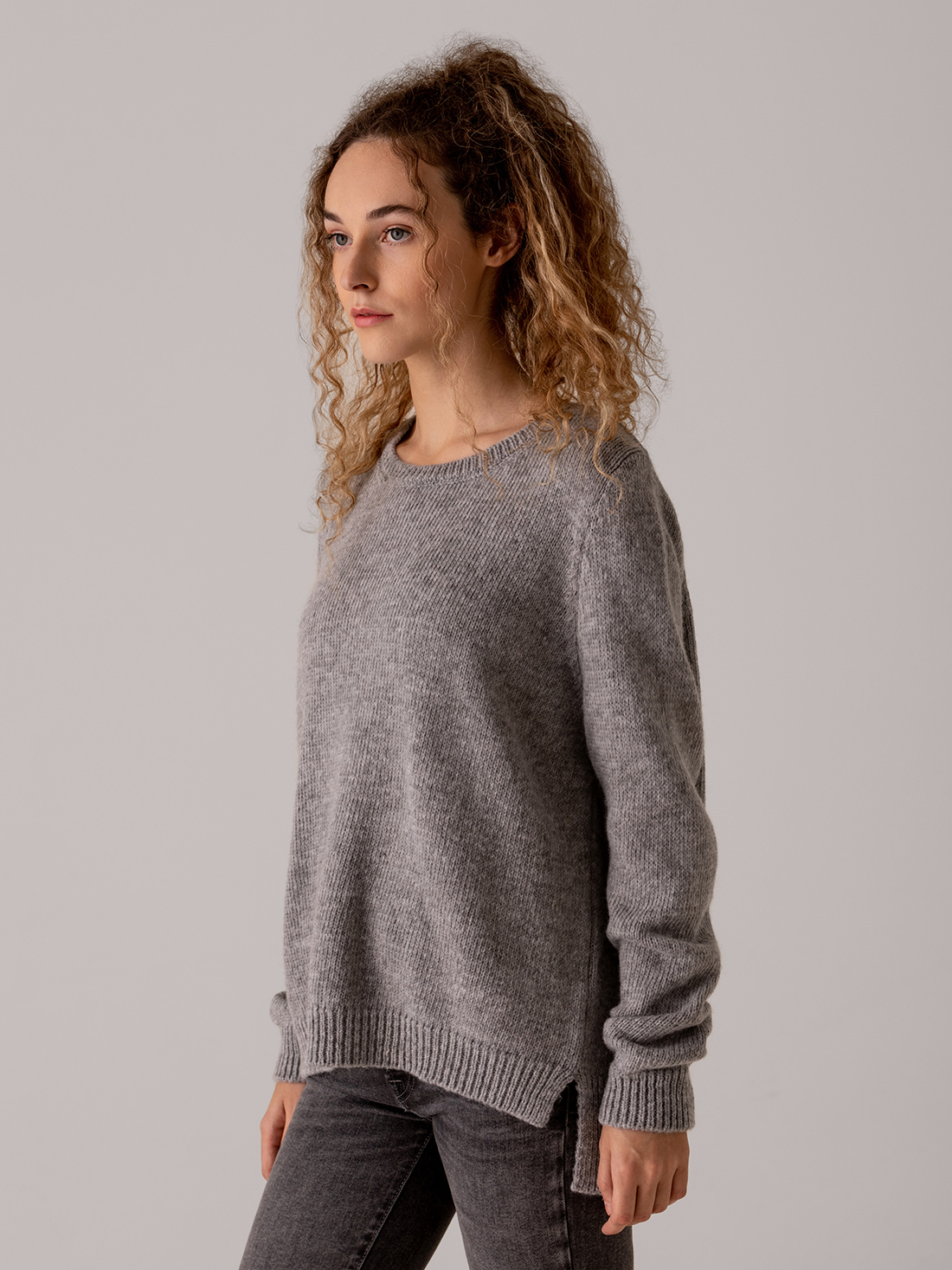 Detailansicht von Pullover von SIBIN LINNEBJERG