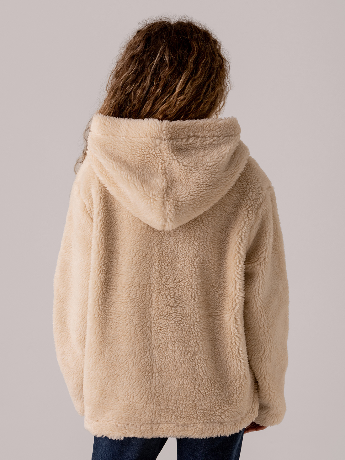 Detailansicht von Teddy-Jacke von BETTER RICH