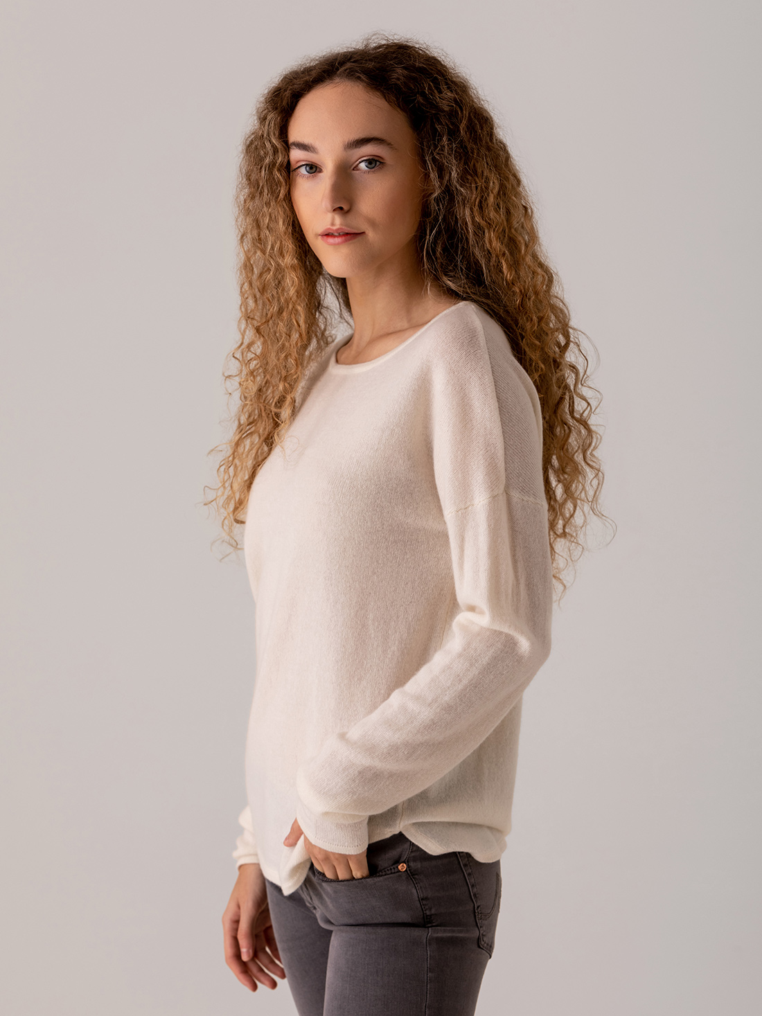 Detailansicht von Pullover aus Wolle von BETTER RICH