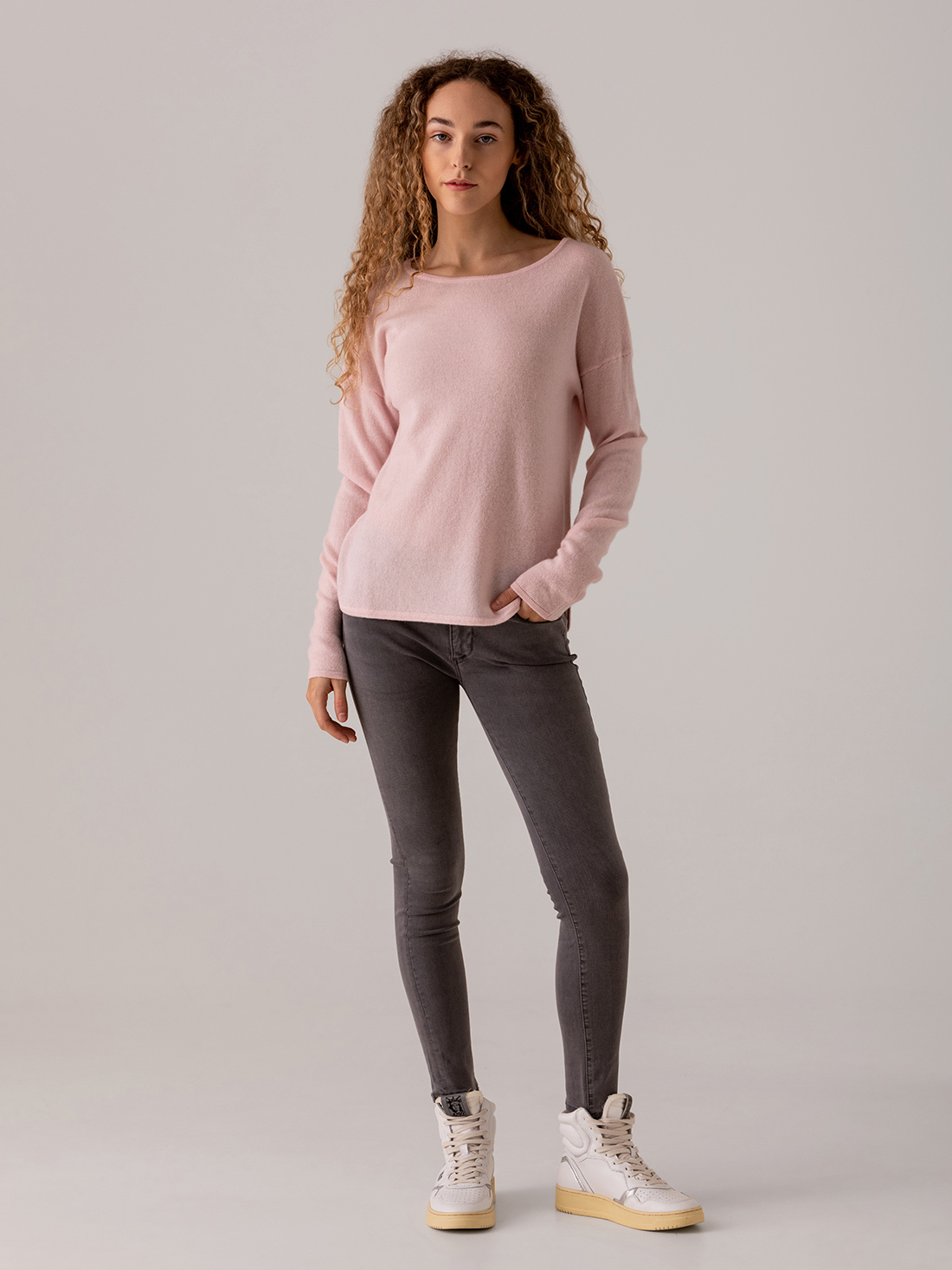 Detailansicht von Pullover aus Wolle von BETTER RICH