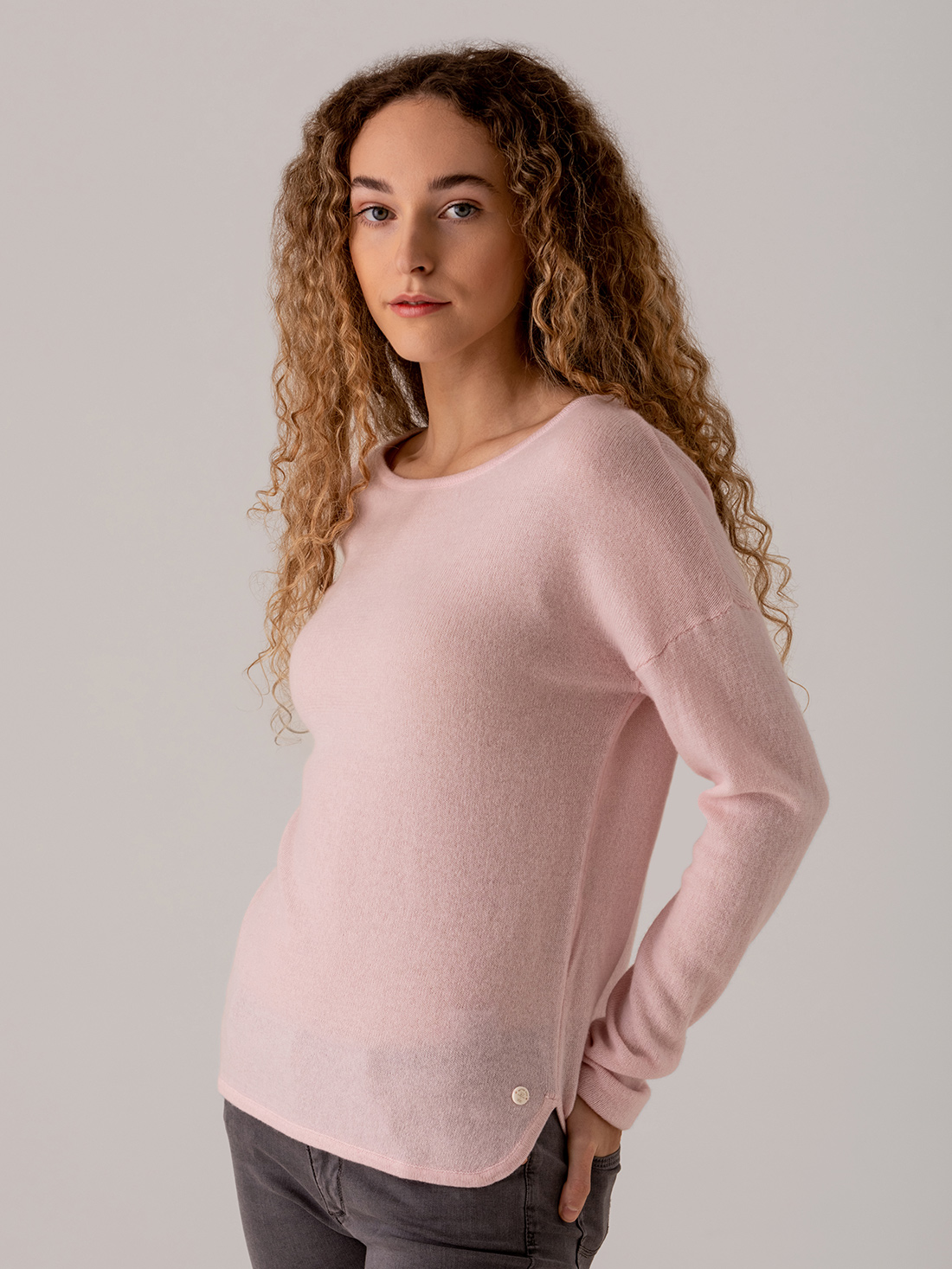 Detailansicht von Pullover aus Wolle von BETTER RICH