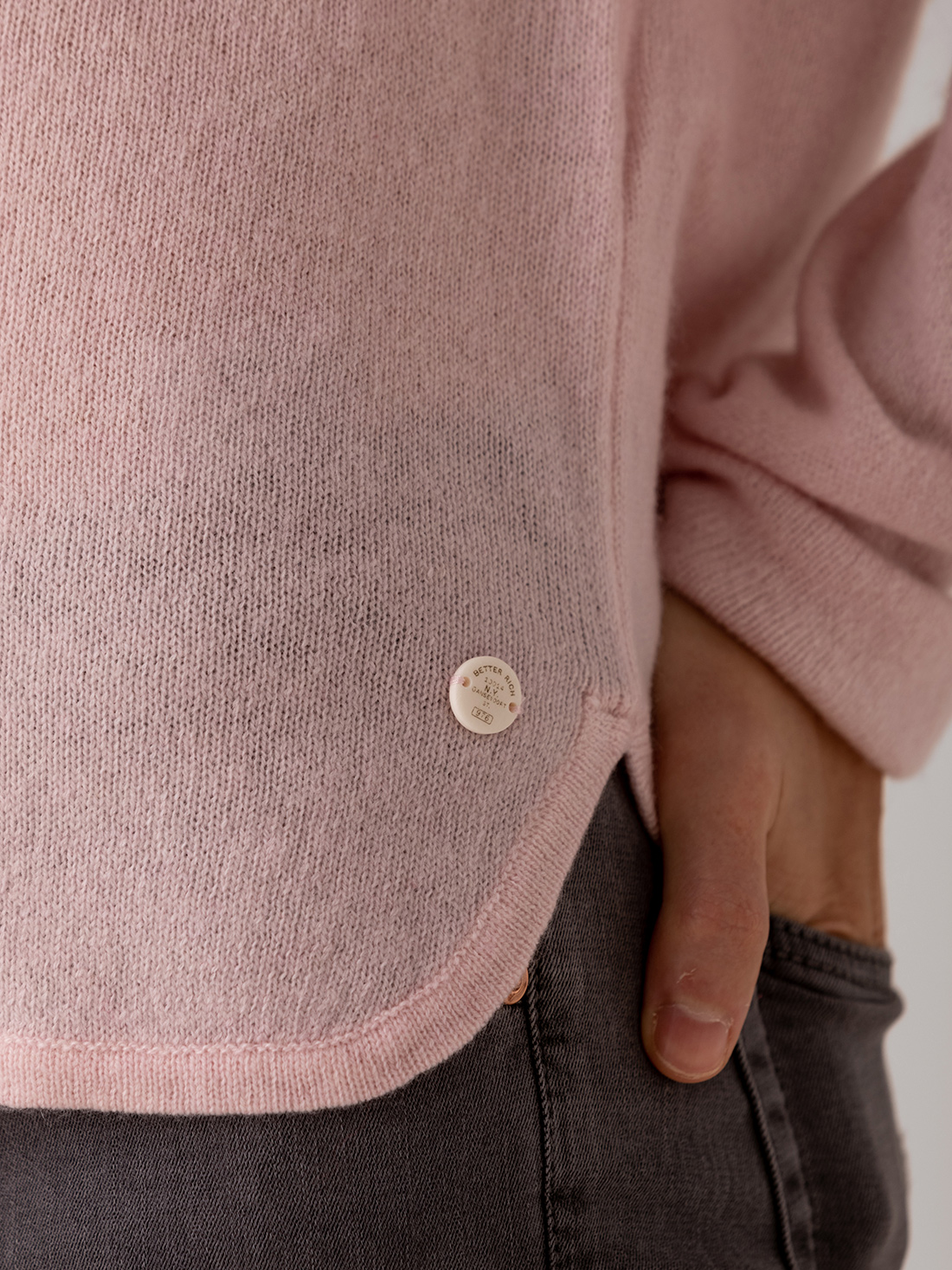 Detailansicht von Pullover aus Wolle von BETTER RICH