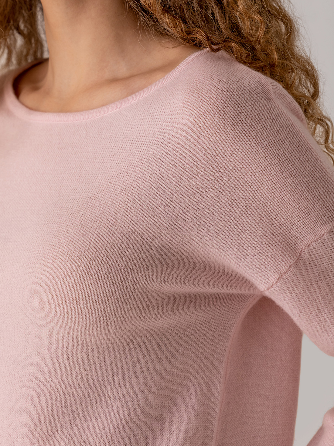 Detailansicht von Pullover aus Wolle von BETTER RICH