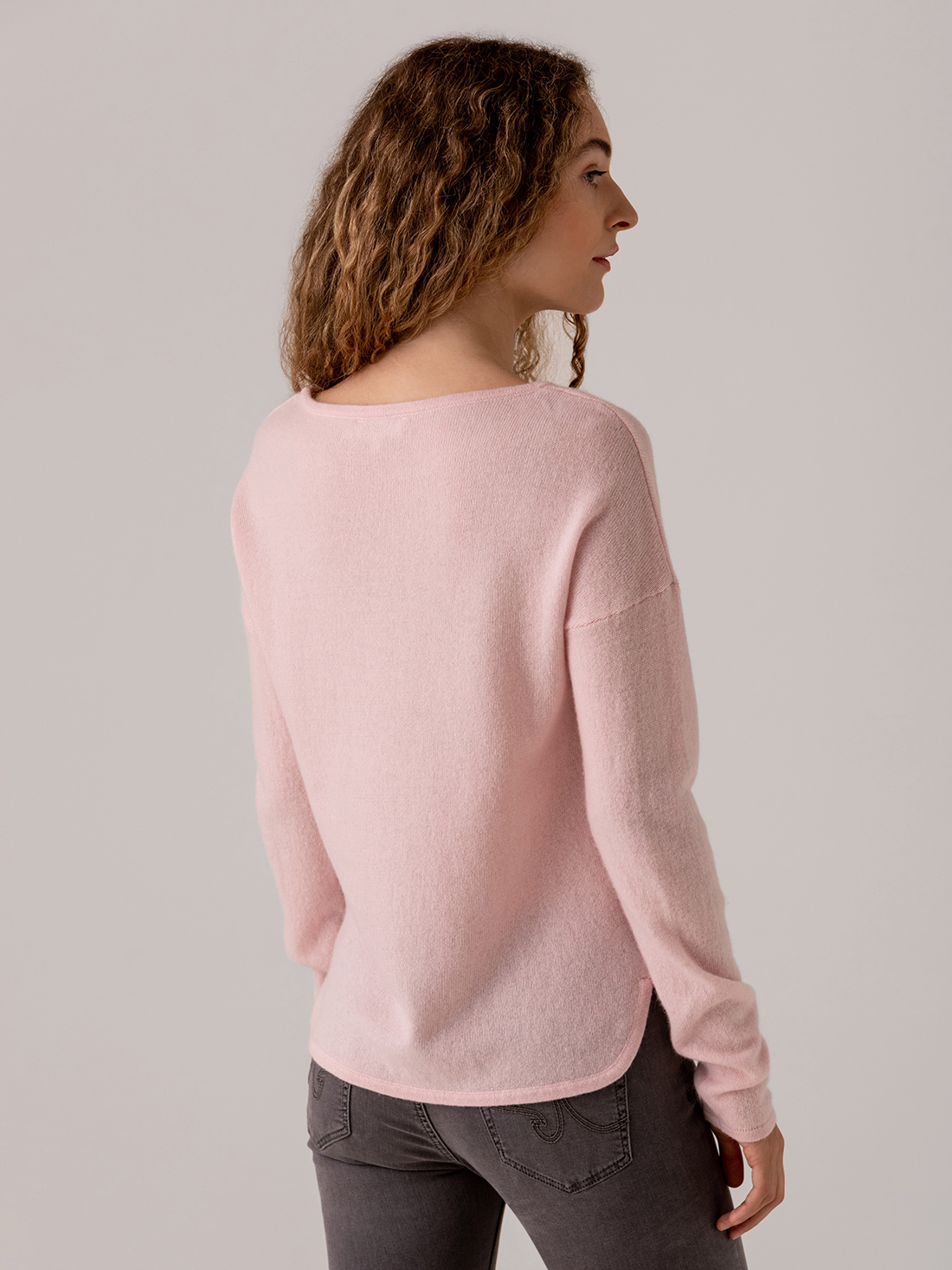 Detailansicht von Pullover aus Wolle von BETTER RICH